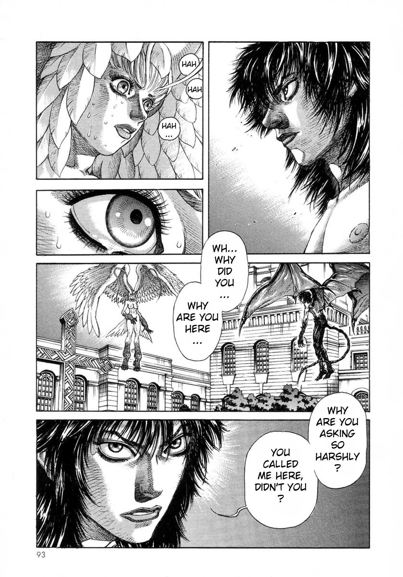 Amon - Devilman Mokushiroku Chapter 16 page 10 - Chapter 16: Destroyers of the Earth