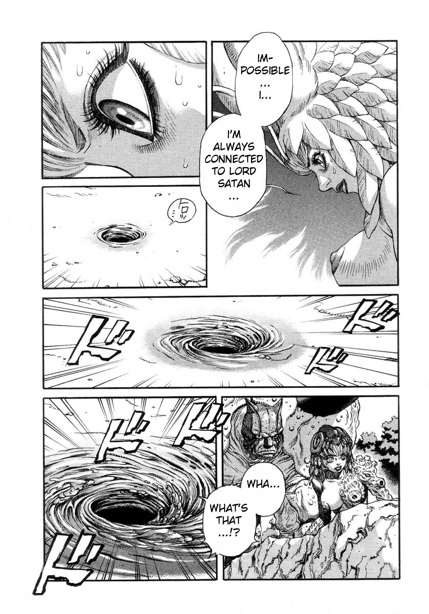 Amon - Devilman Mokushiroku Chapter 16 page 12 - Chapter 16: Destroyers of the Earth