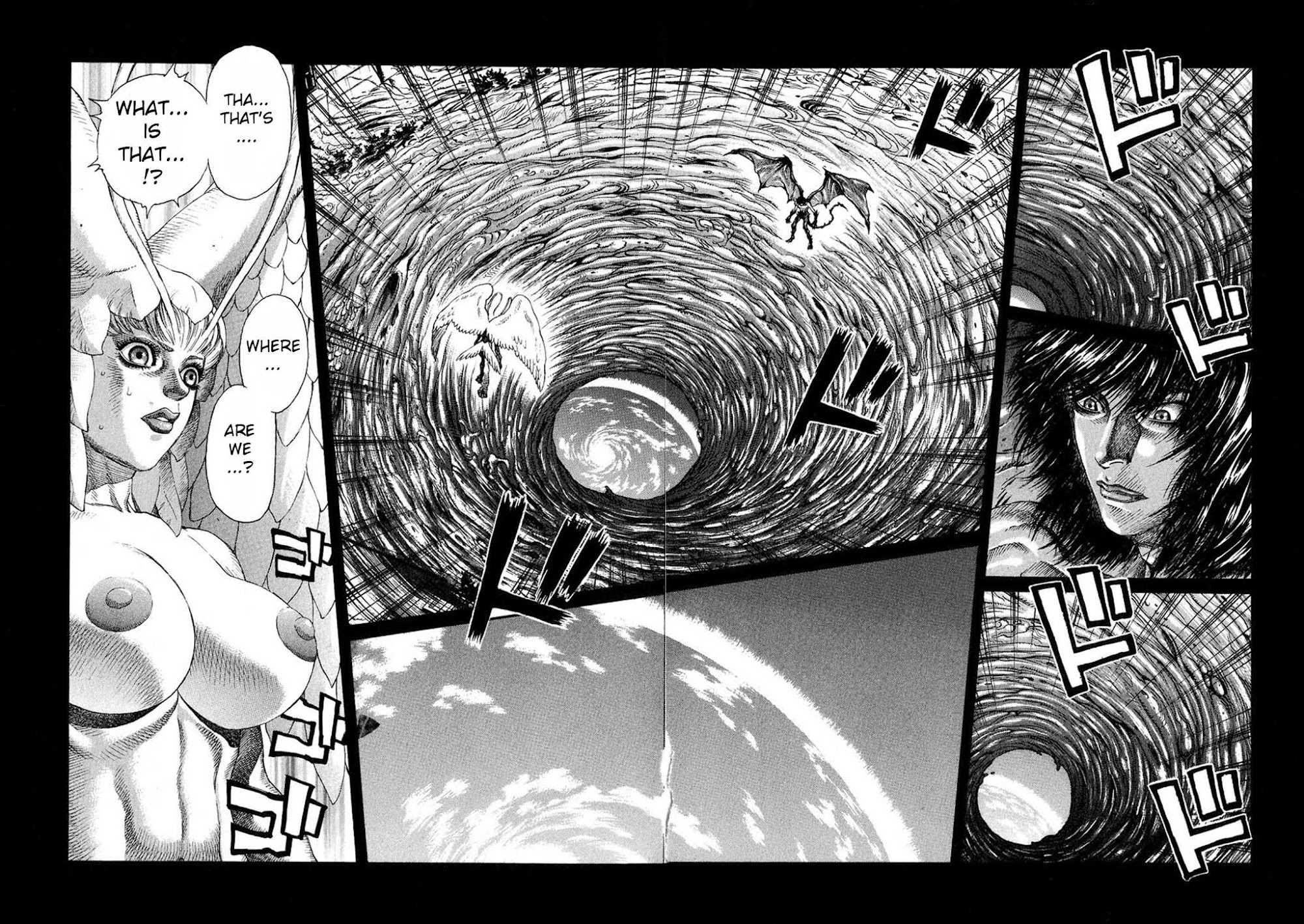 Amon - Devilman Mokushiroku Chapter 16 page 15 - Chapter 16: Destroyers of the Earth