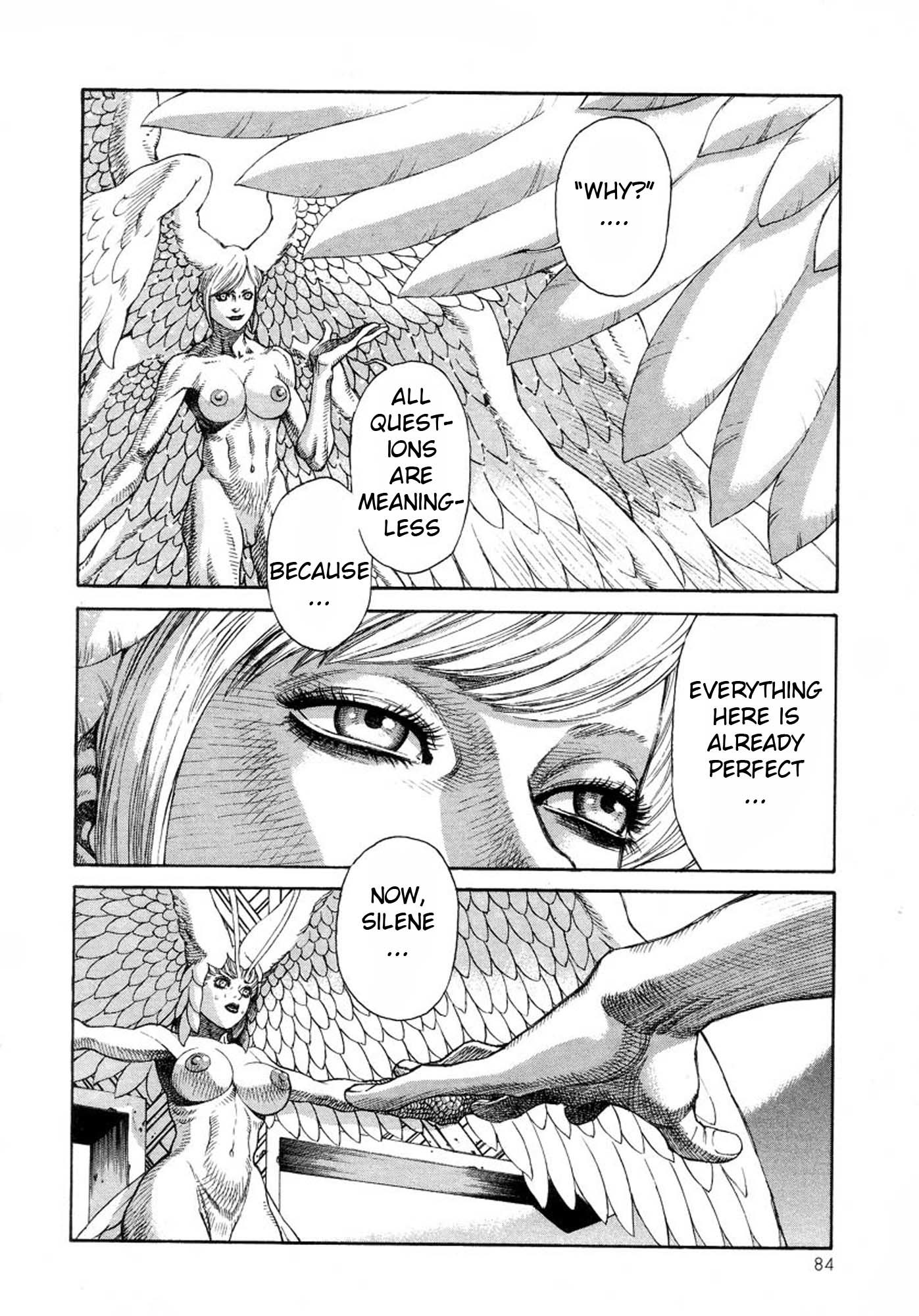 Amon - Devilman Mokushiroku Chapter 16 page 2 - Chapter 16: Destroyers of the Earth
