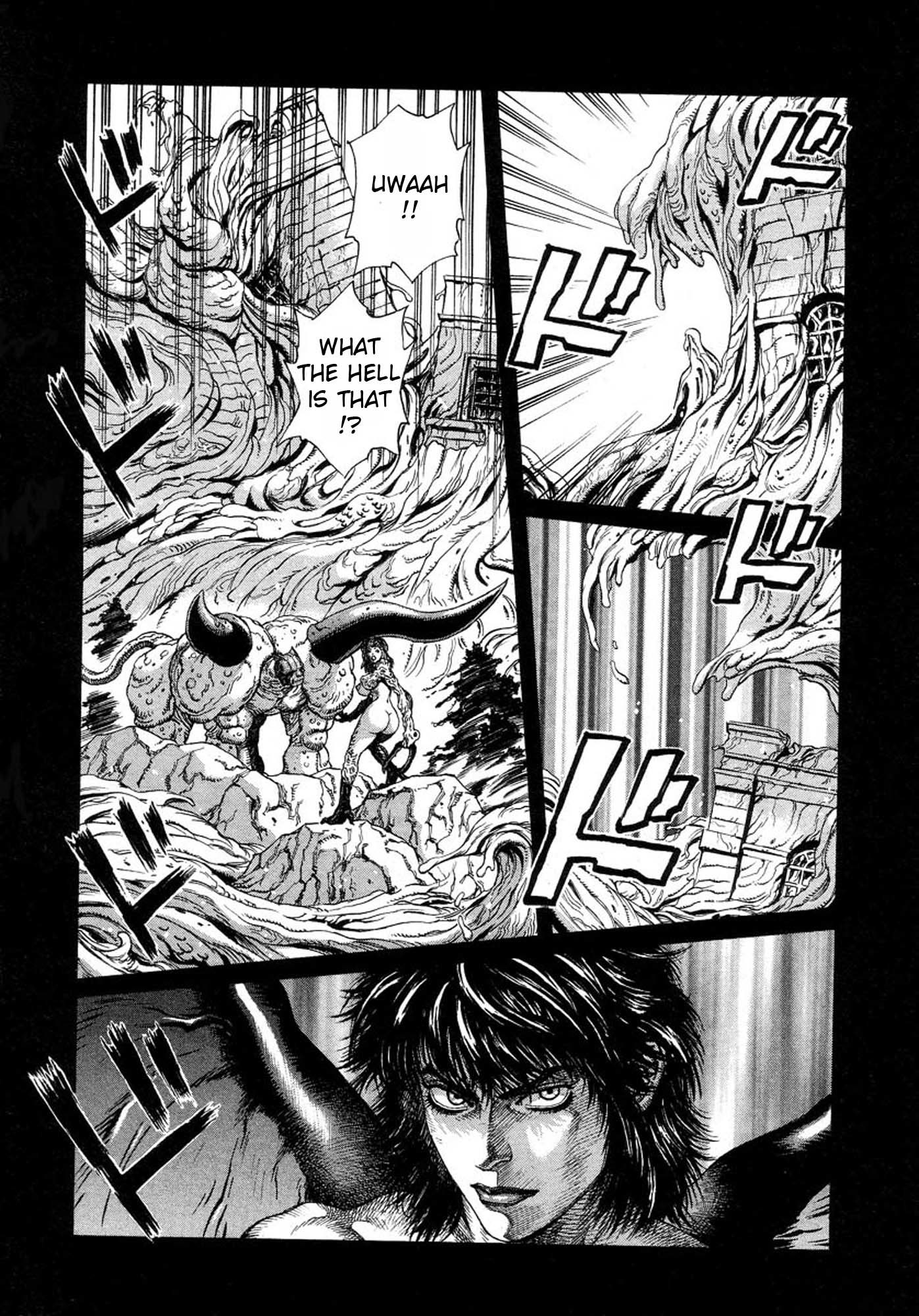 Amon - Devilman Mokushiroku Chapter 16 page 21 - Chapter 16: Destroyers of the Earth