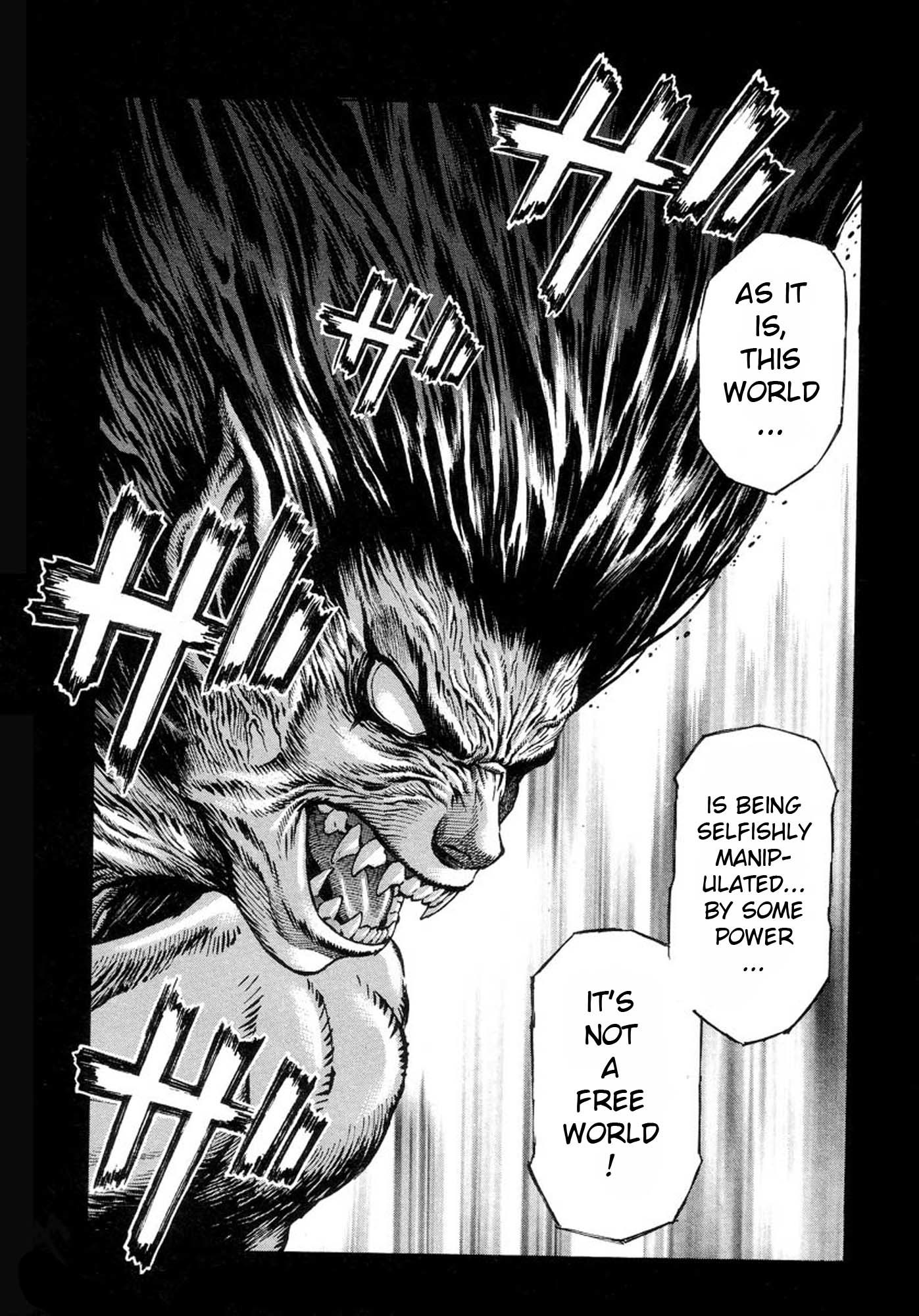 Amon - Devilman Mokushiroku Chapter 16 page 23 - Chapter 16: Destroyers of the Earth