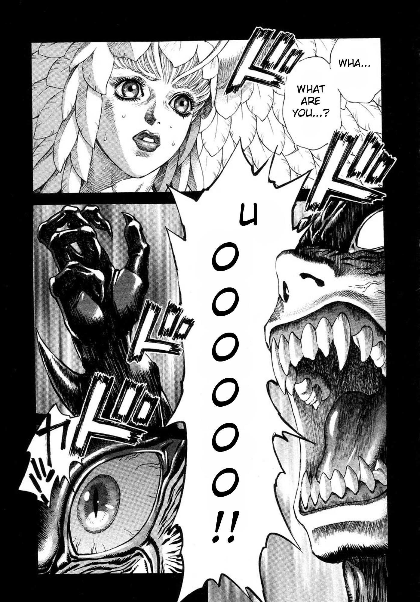 Amon - Devilman Mokushiroku Chapter 16 page 24 - Chapter 16: Destroyers of the Earth