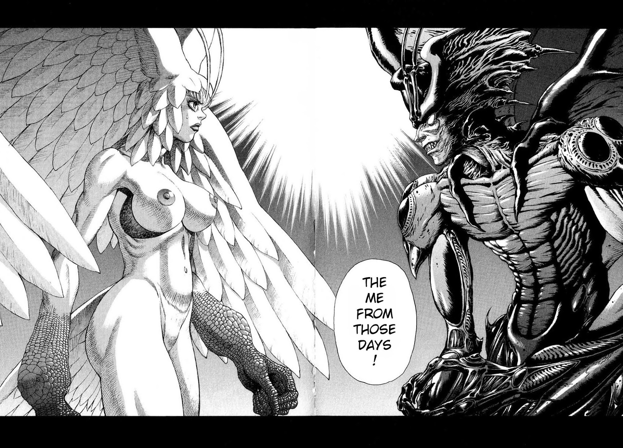 Amon - Devilman Mokushiroku Chapter 16 page 27 - Chapter 16: Destroyers of the Earth