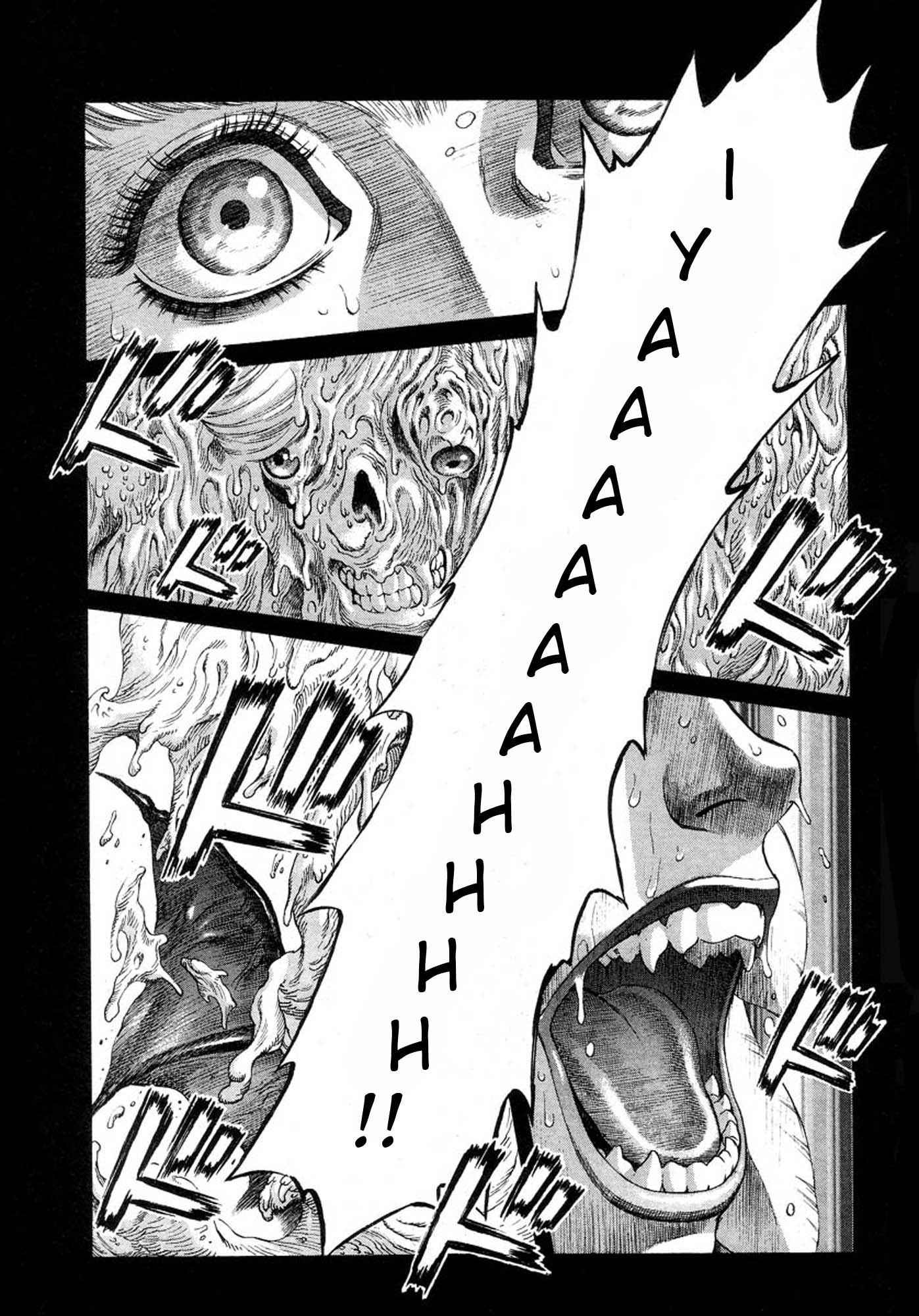 Amon - Devilman Mokushiroku Chapter 16 page 8 - Chapter 16: Destroyers of the Earth