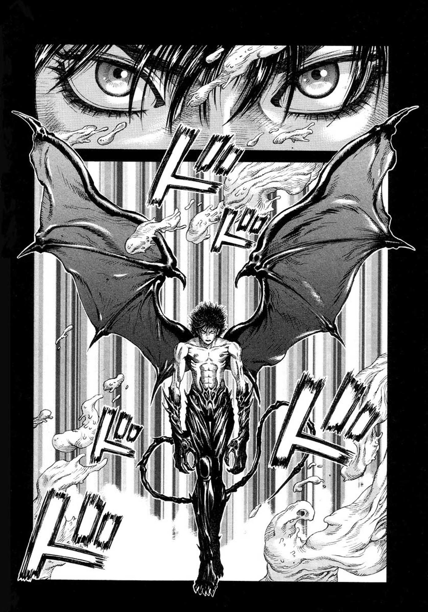 Amon - Devilman Mokushiroku Chapter 16 page 9 - Chapter 16: Destroyers of the Earth