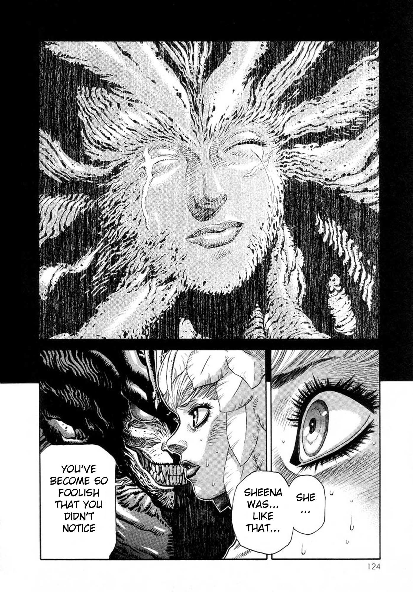 Amon - Devilman Mokushiroku Chapter 17 page 10 - Chapter 17: Voice from the Heavens