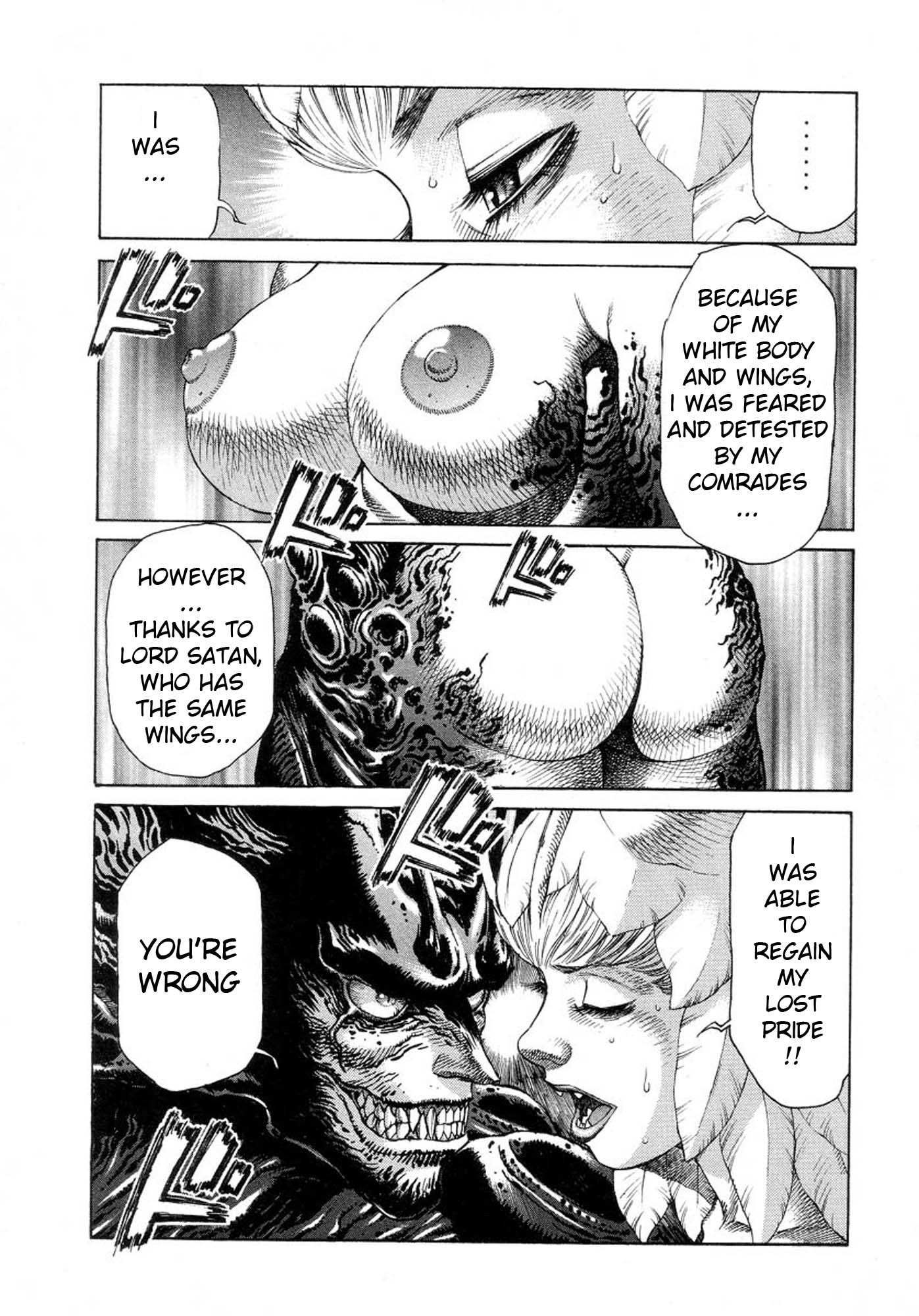 Amon - Devilman Mokushiroku Chapter 17 page 11 - Chapter 17: Voice from the Heavens