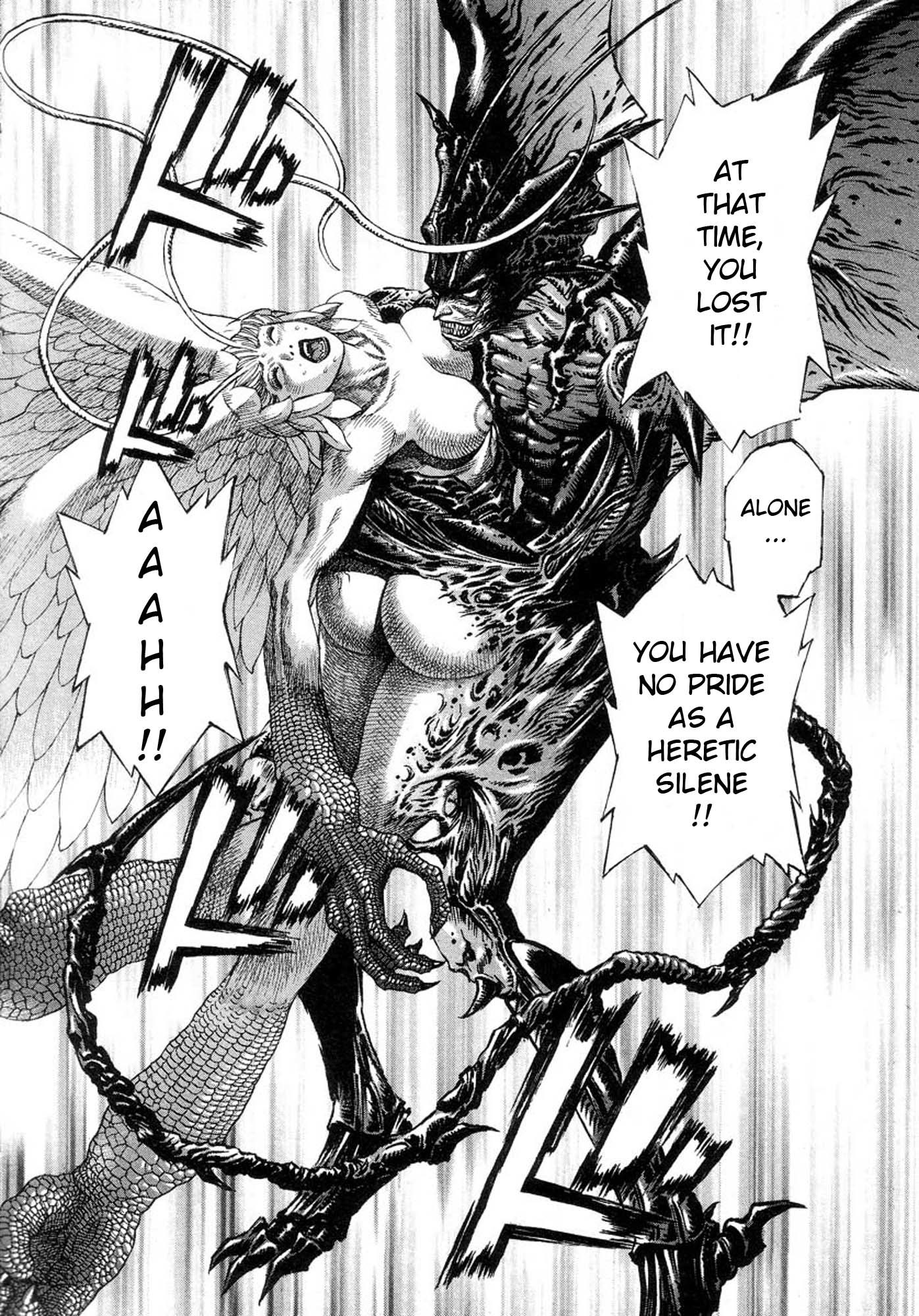 Amon - Devilman Mokushiroku Chapter 17 page 12 - Chapter 17: Voice from the Heavens