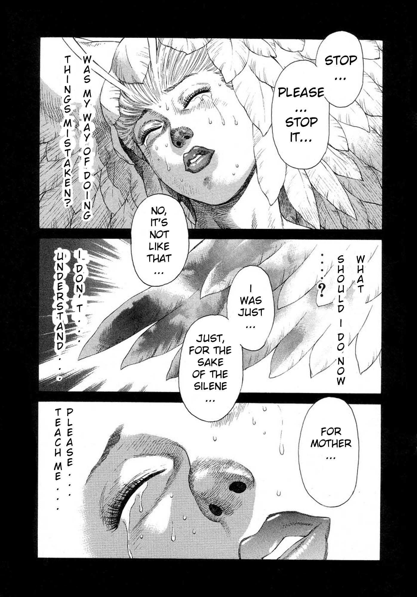 Amon - Devilman Mokushiroku Chapter 17 page 13 - Chapter 17: Voice from the Heavens