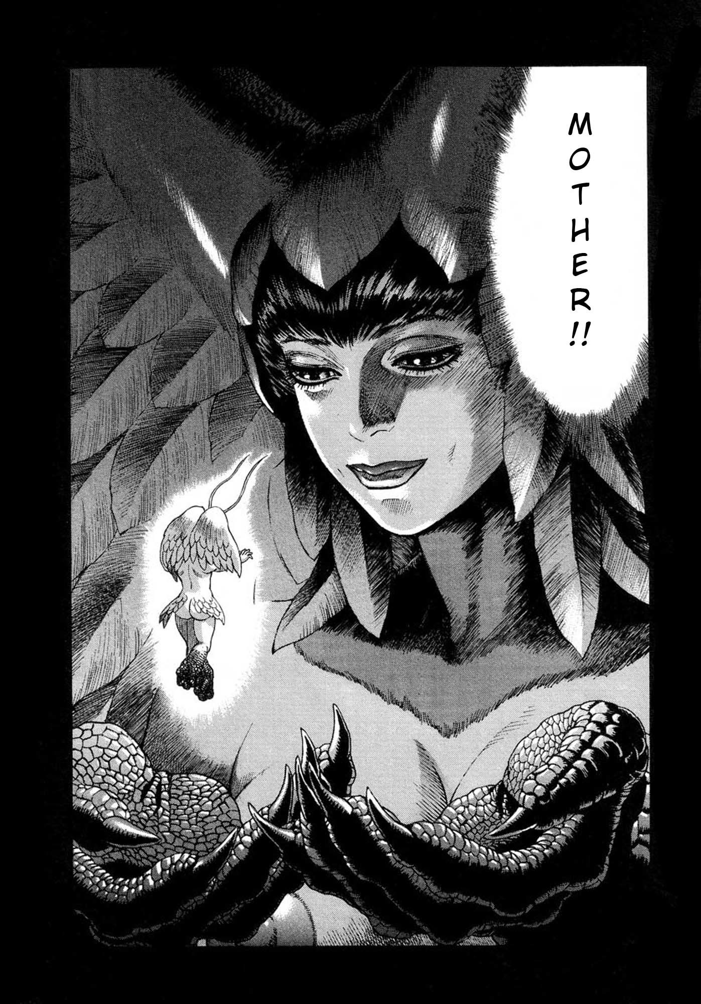Amon - Devilman Mokushiroku Chapter 17 page 14 - Chapter 17: Voice from the Heavens