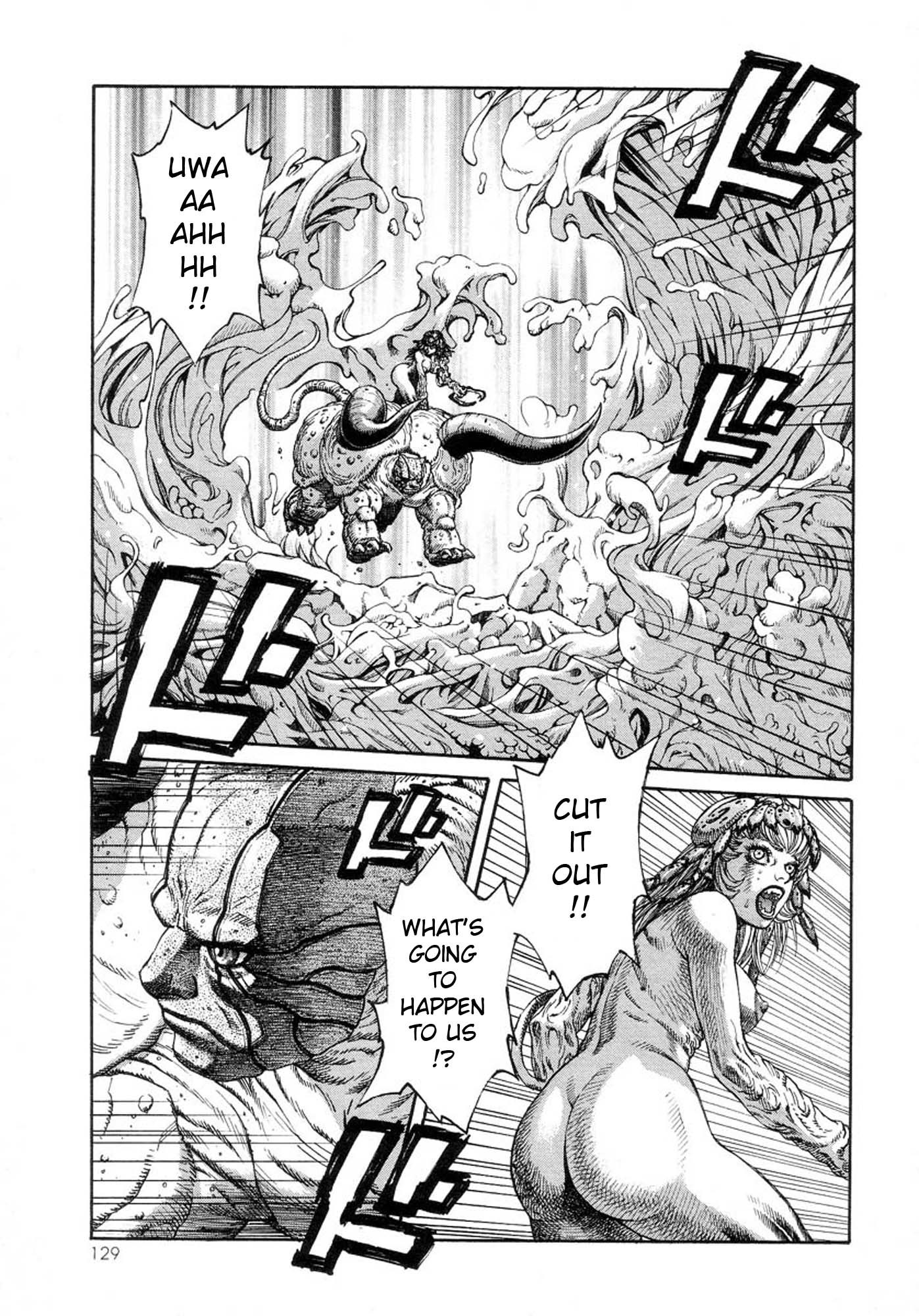 Amon - Devilman Mokushiroku Chapter 17 page 15 - Chapter 17: Voice from the Heavens
