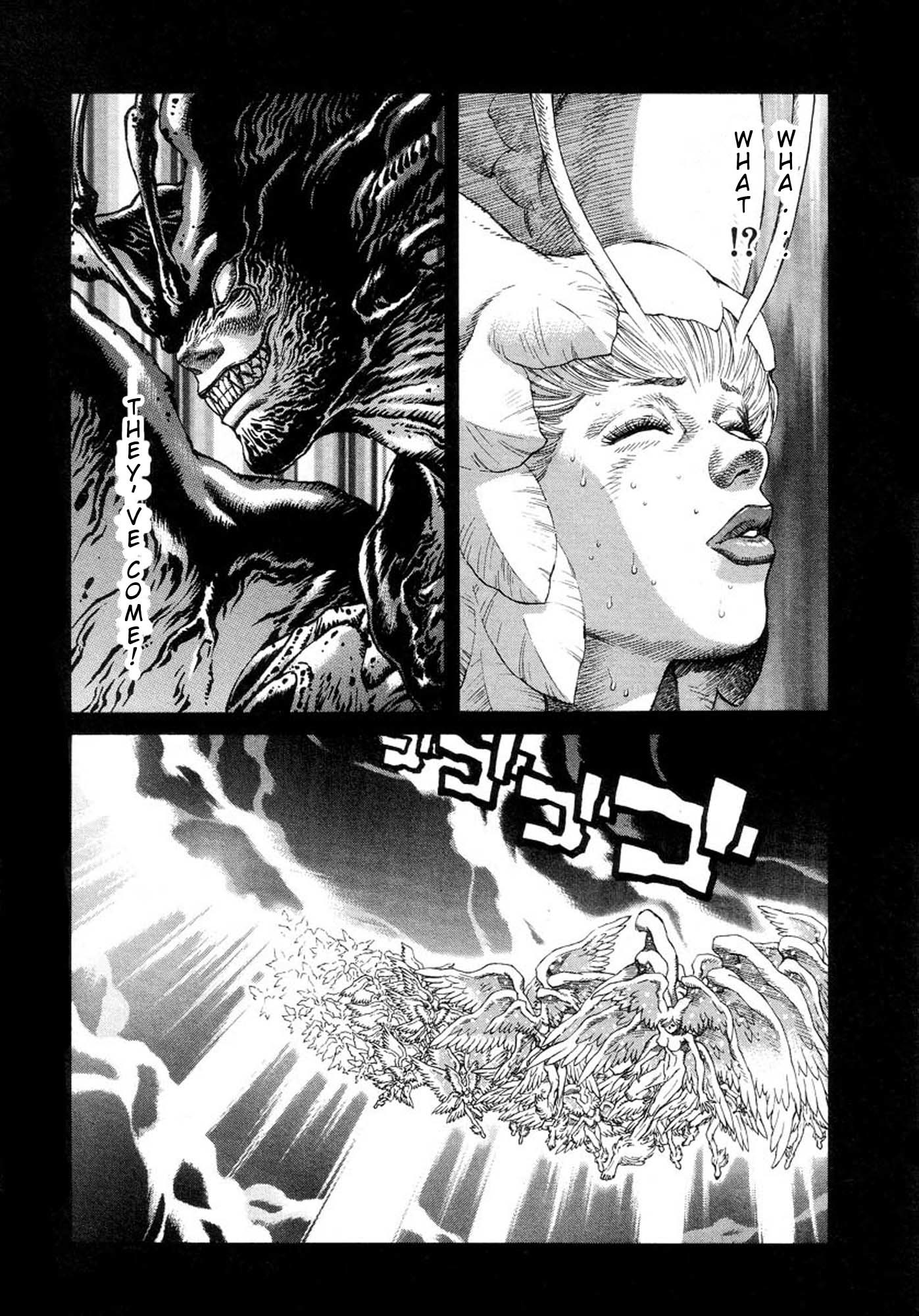 Amon - Devilman Mokushiroku Chapter 17 page 19 - Chapter 17: Voice from the Heavens