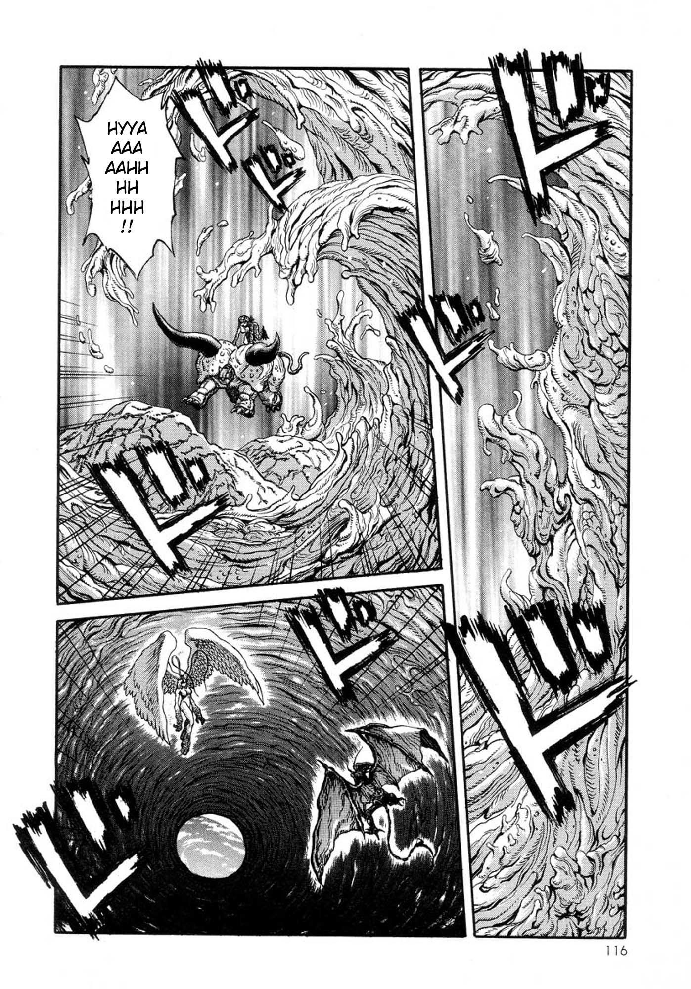 Amon - Devilman Mokushiroku Chapter 17 page 2 - Chapter 17: Voice from the Heavens