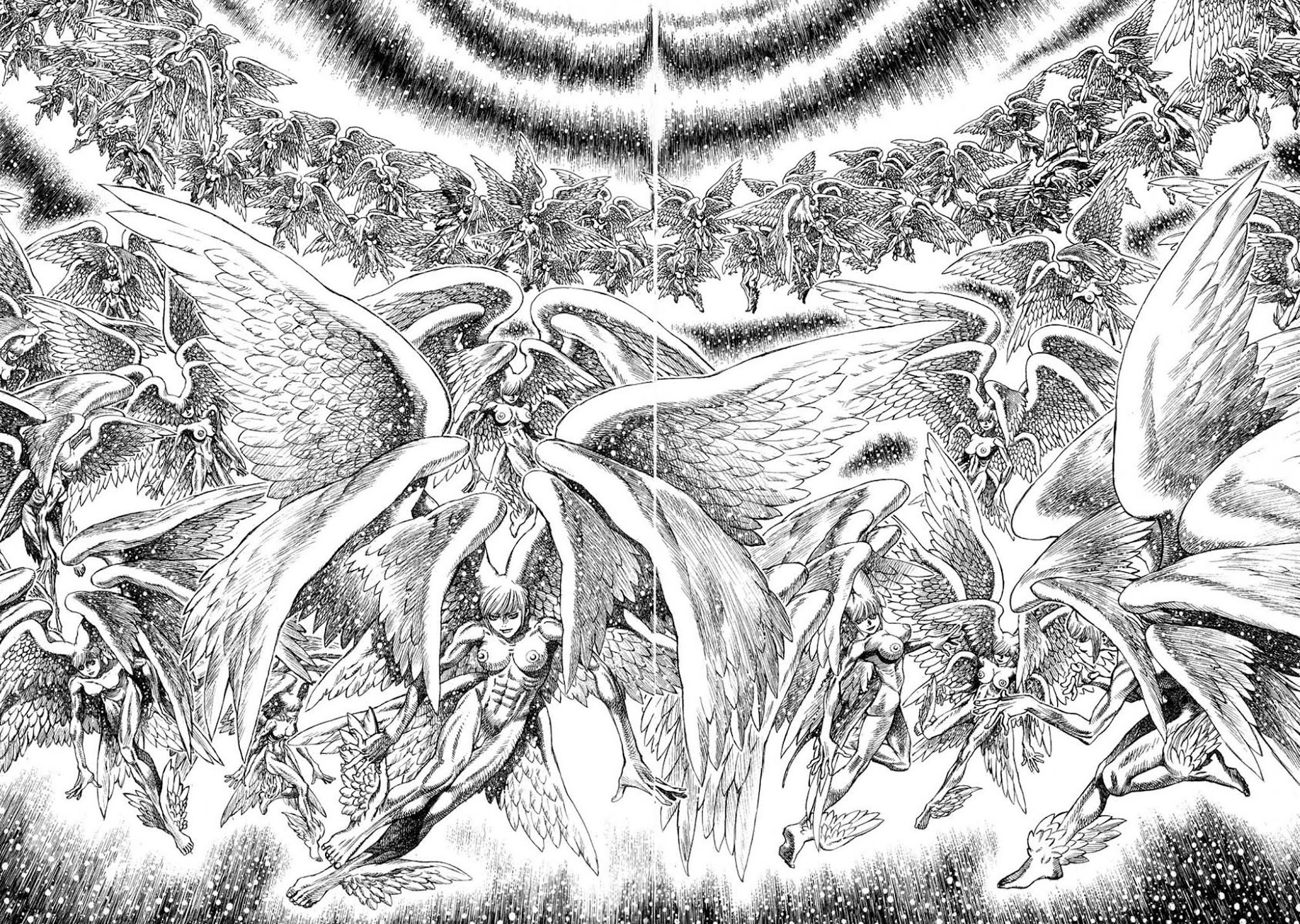 Amon - Devilman Mokushiroku Chapter 17 page 20 - Chapter 17: Voice from the Heavens