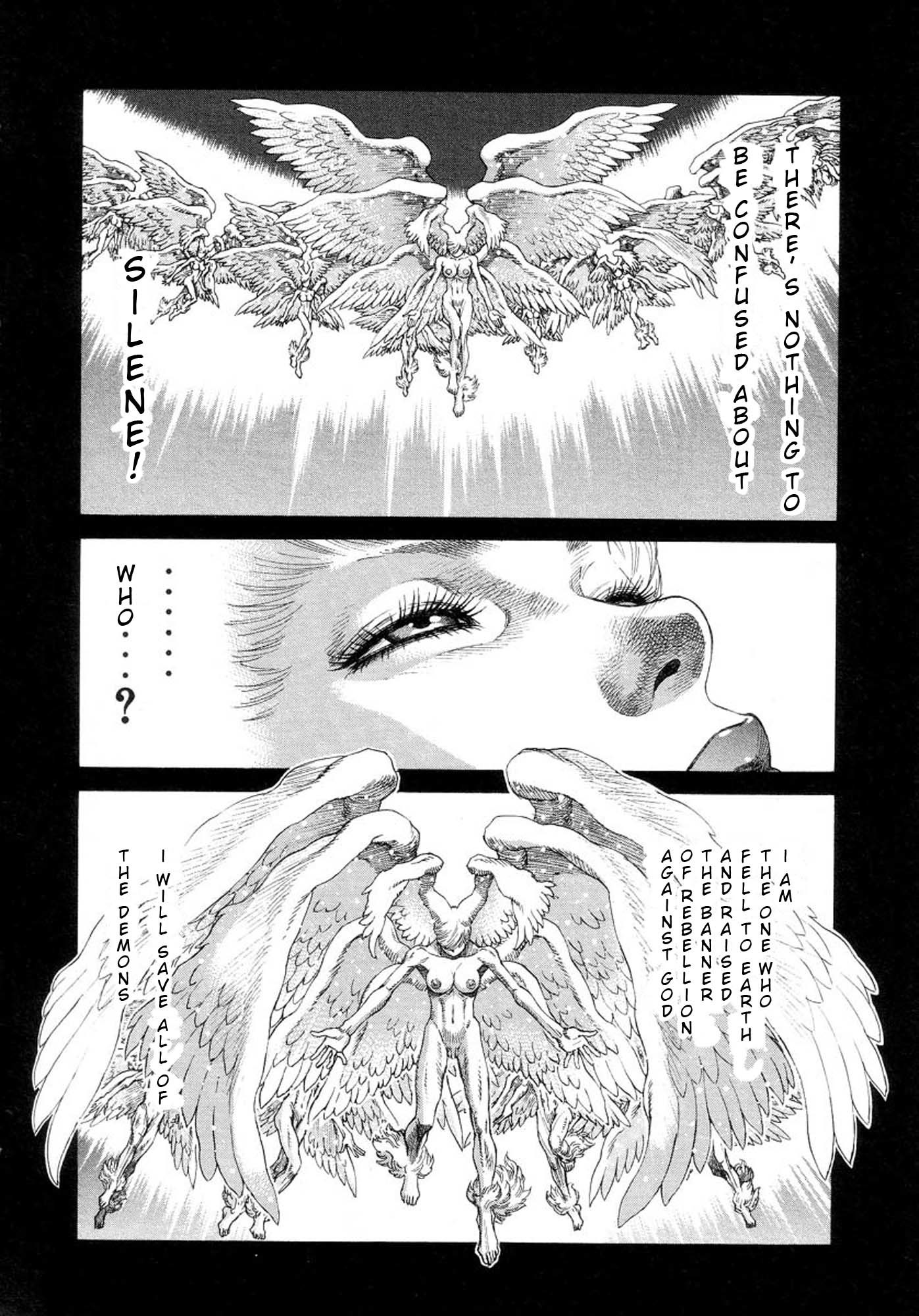 Amon - Devilman Mokushiroku Chapter 17 page 21 - Chapter 17: Voice from the Heavens