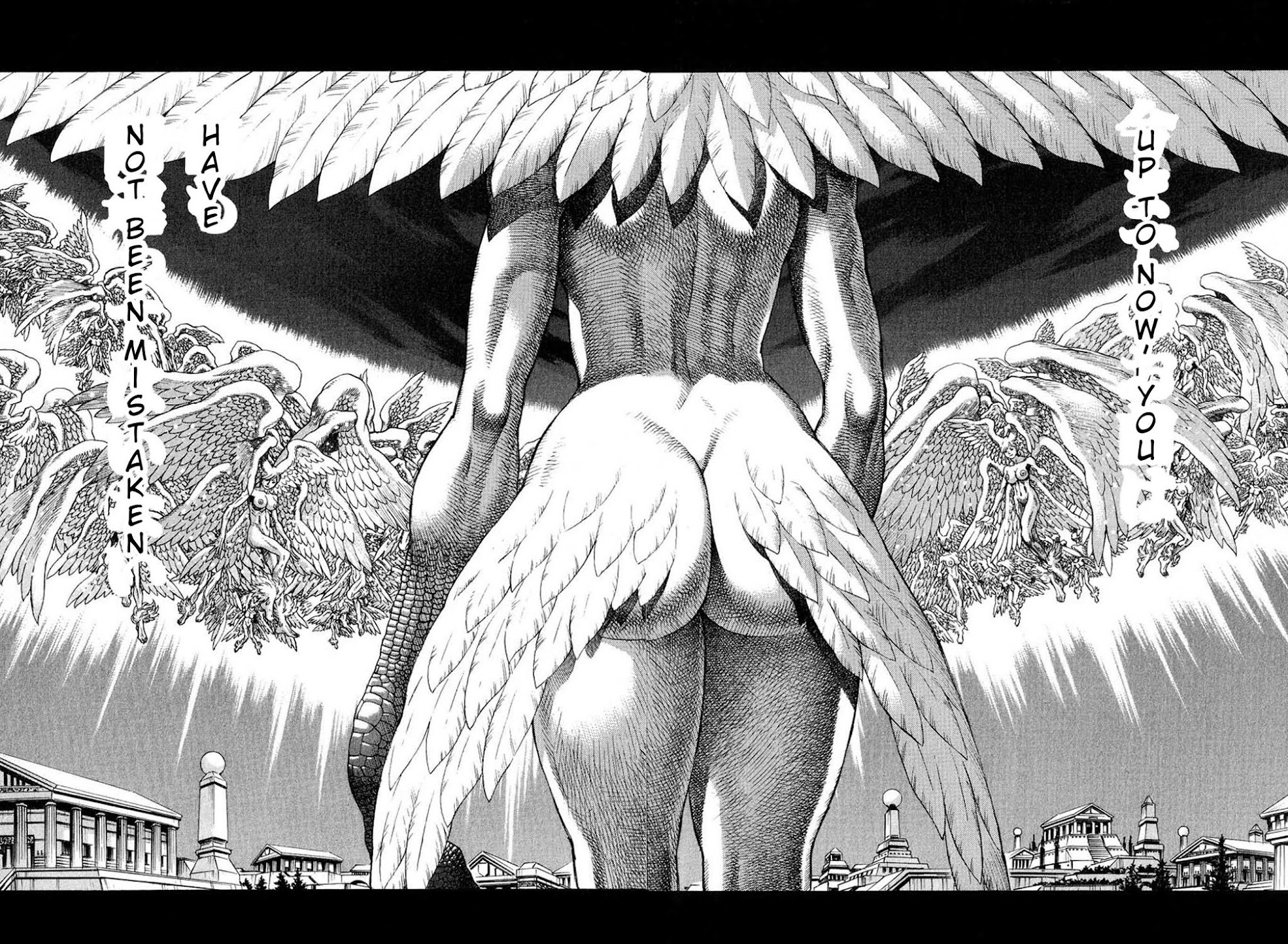 Amon - Devilman Mokushiroku Chapter 17 page 23 - Chapter 17: Voice from the Heavens