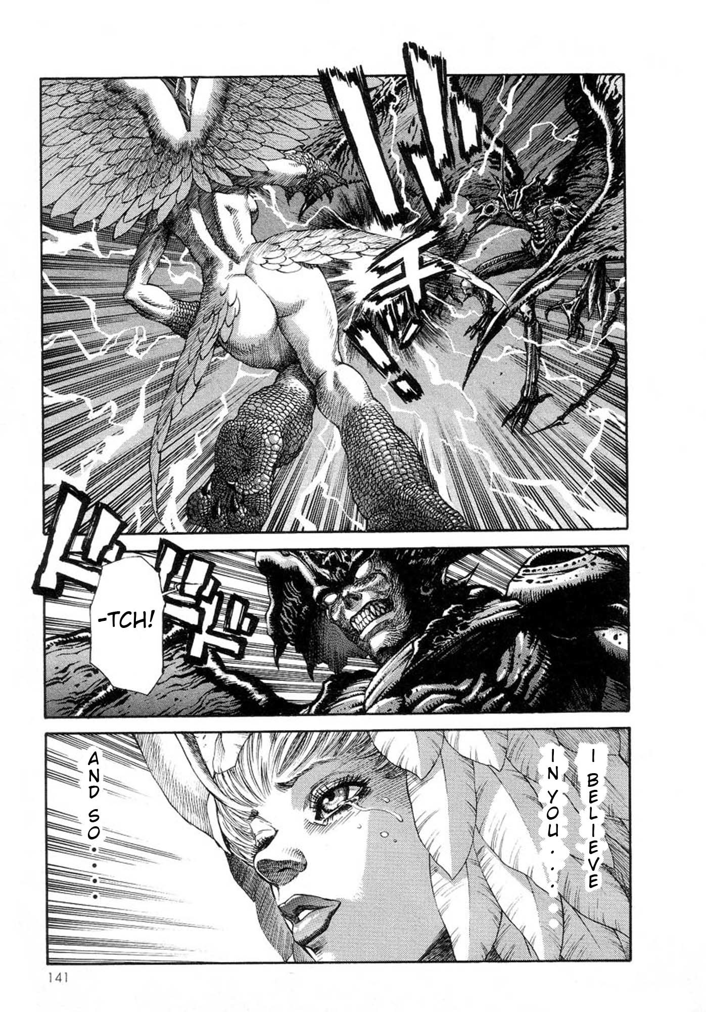 Amon - Devilman Mokushiroku Chapter 17 page 25 - Chapter 17: Voice from the Heavens