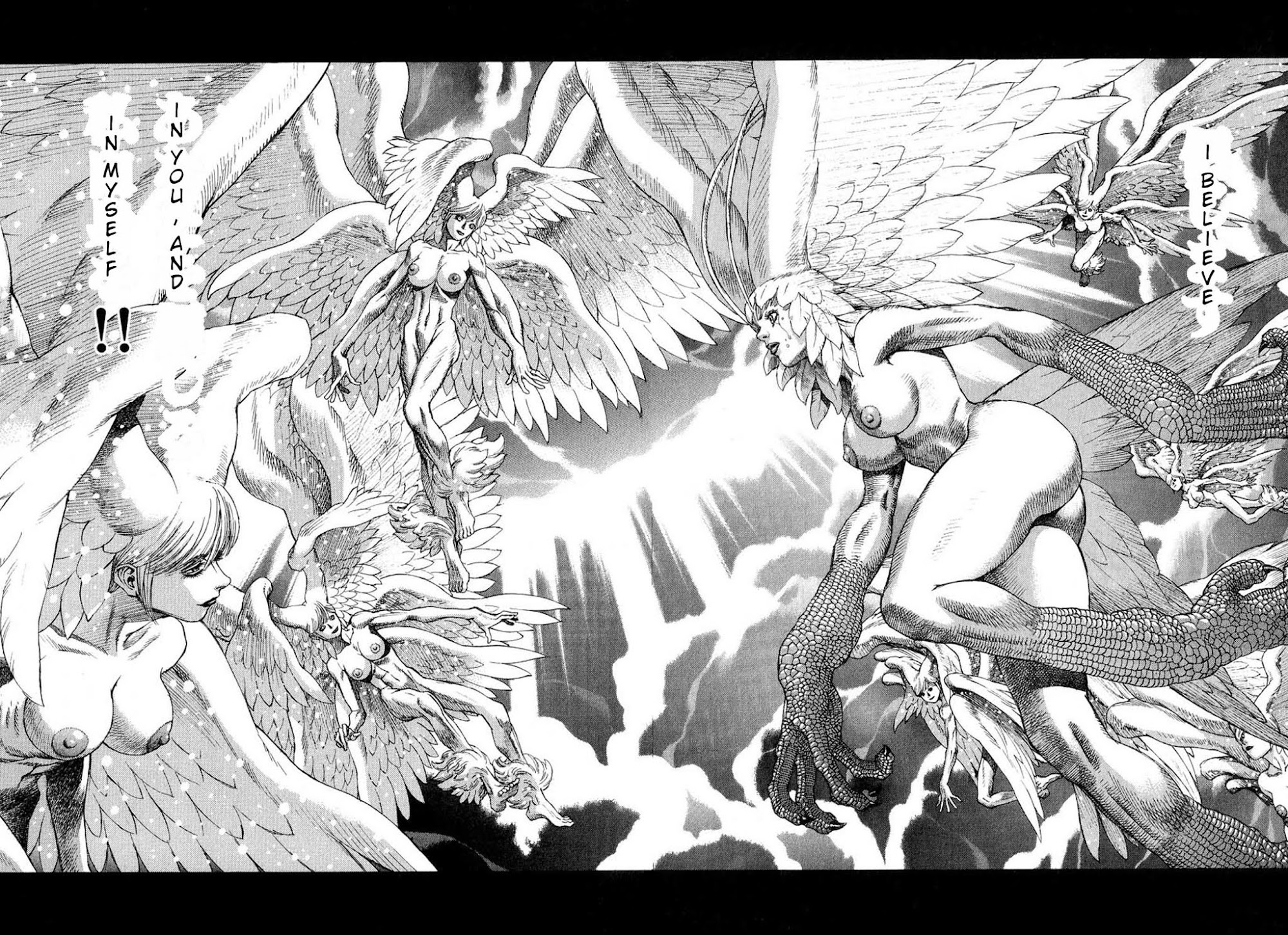 Amon - Devilman Mokushiroku Chapter 17 page 26 - Chapter 17: Voice from the Heavens