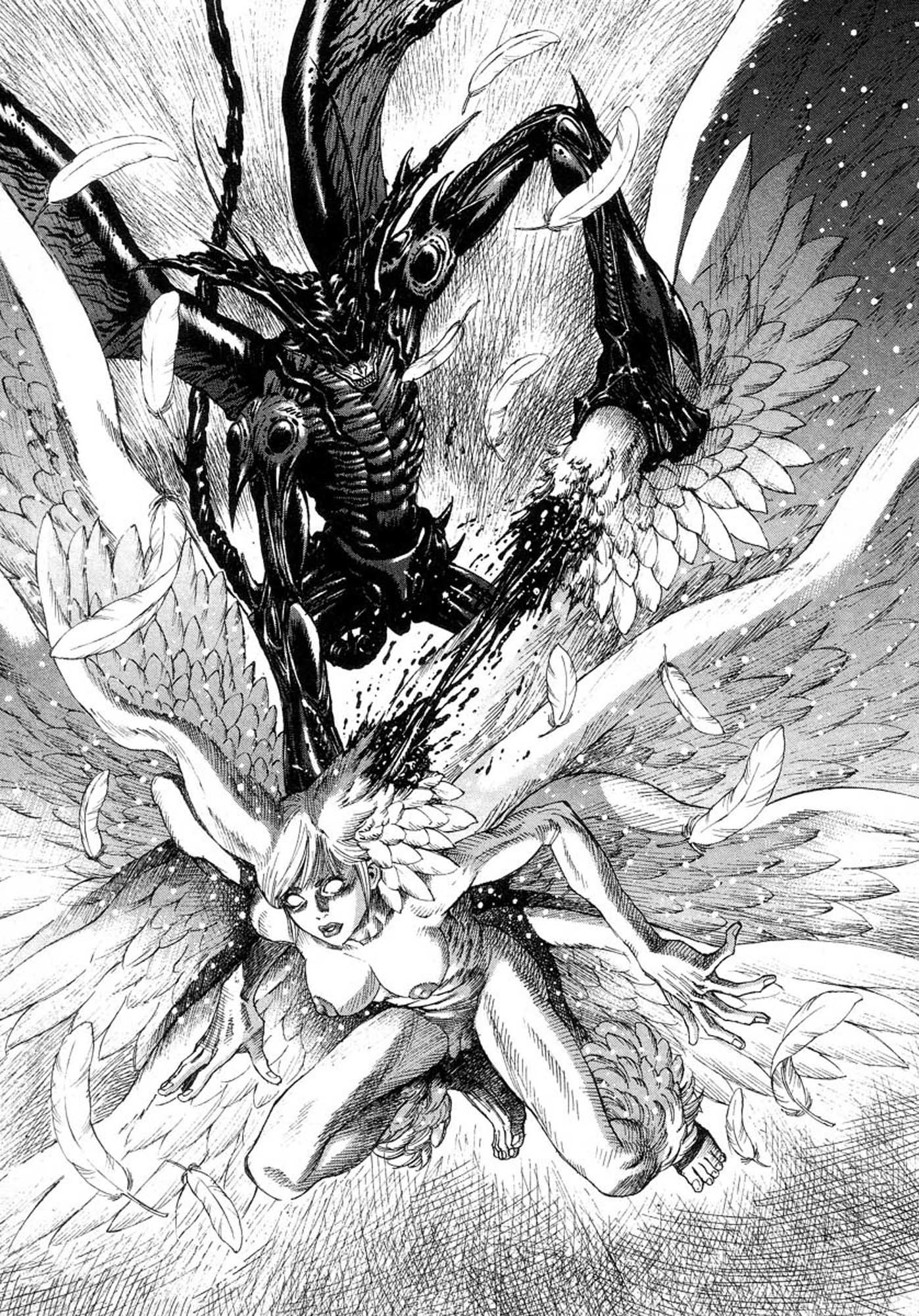 Amon - Devilman Mokushiroku Chapter 17 page 30 - Chapter 17: Voice from the Heavens