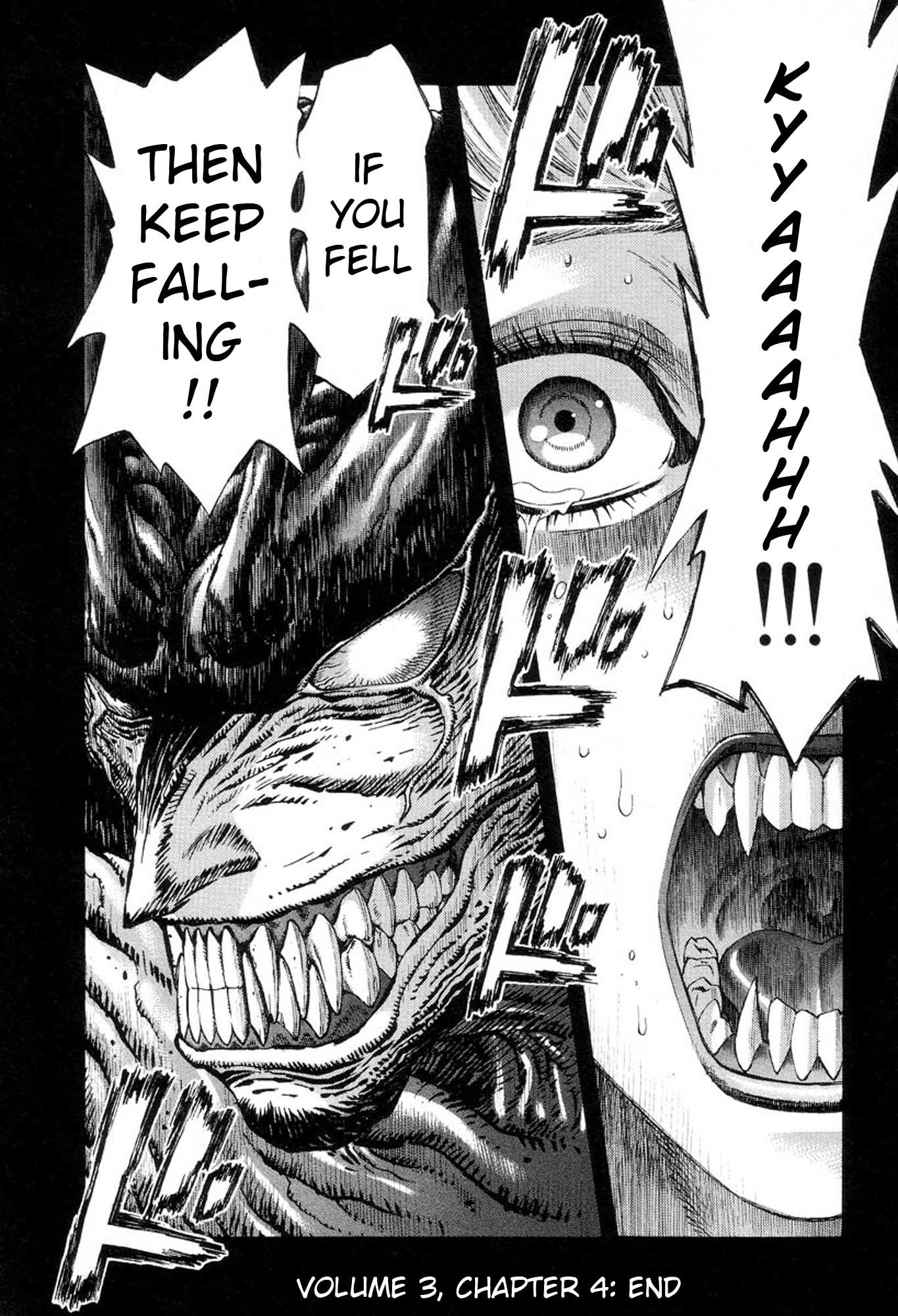 Amon - Devilman Mokushiroku Chapter 17 page 31 - Chapter 17: Voice from the Heavens