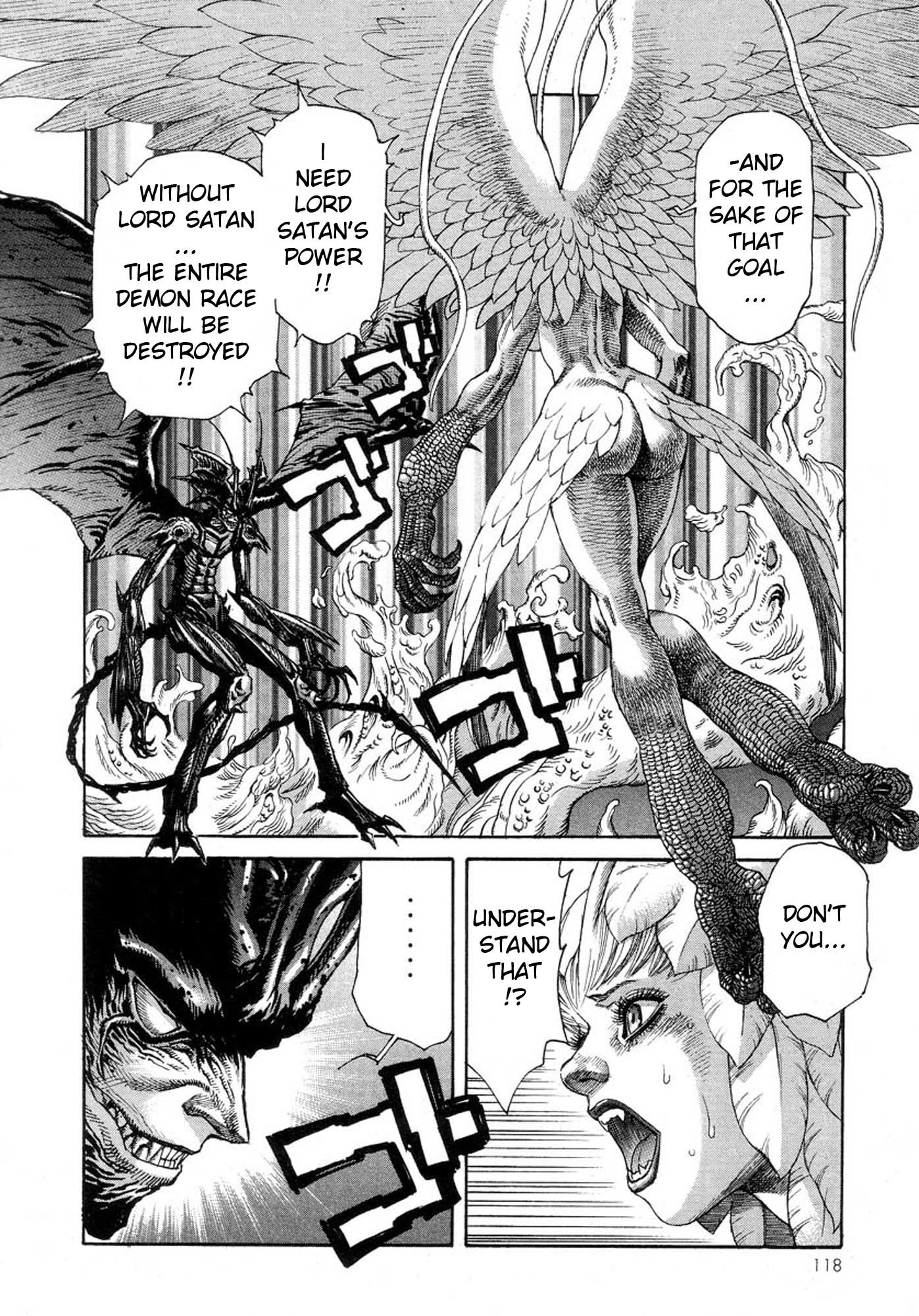 Amon - Devilman Mokushiroku Chapter 17 page 4 - Chapter 17: Voice from the Heavens