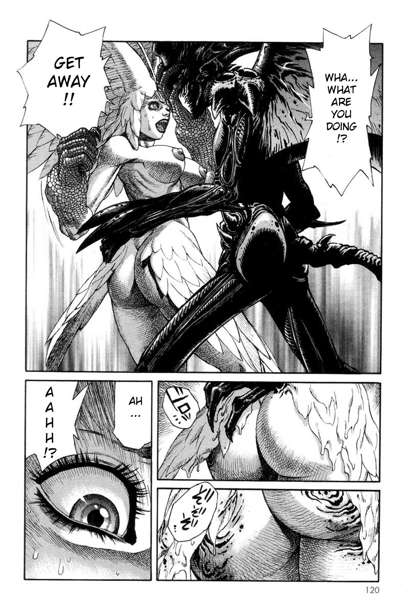 Amon - Devilman Mokushiroku Chapter 17 page 6 - Chapter 17: Voice from the Heavens