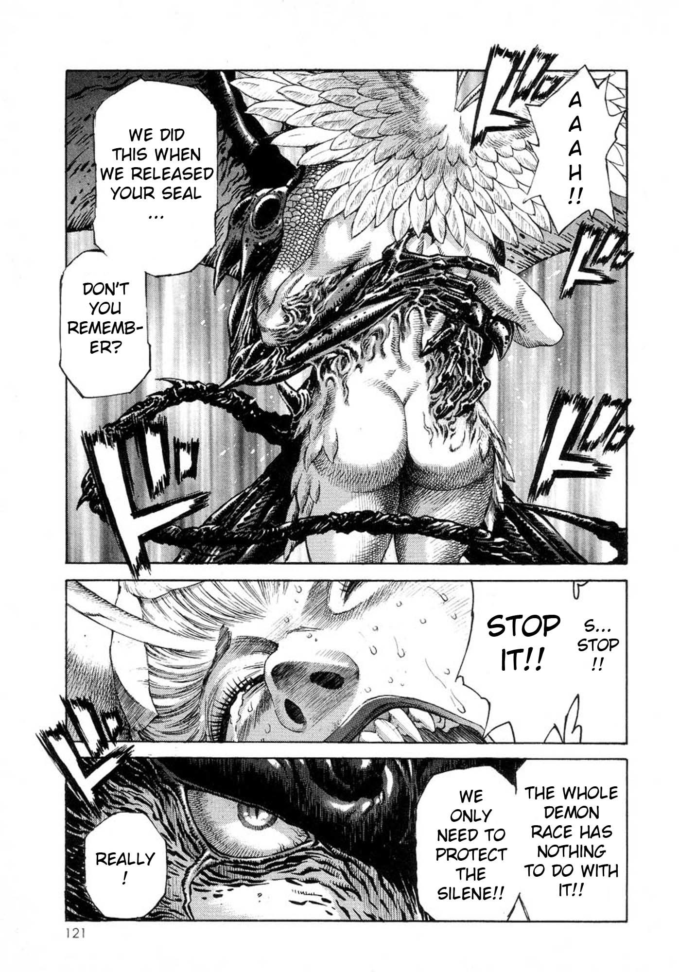 Amon - Devilman Mokushiroku Chapter 17 page 7 - Chapter 17: Voice from the Heavens