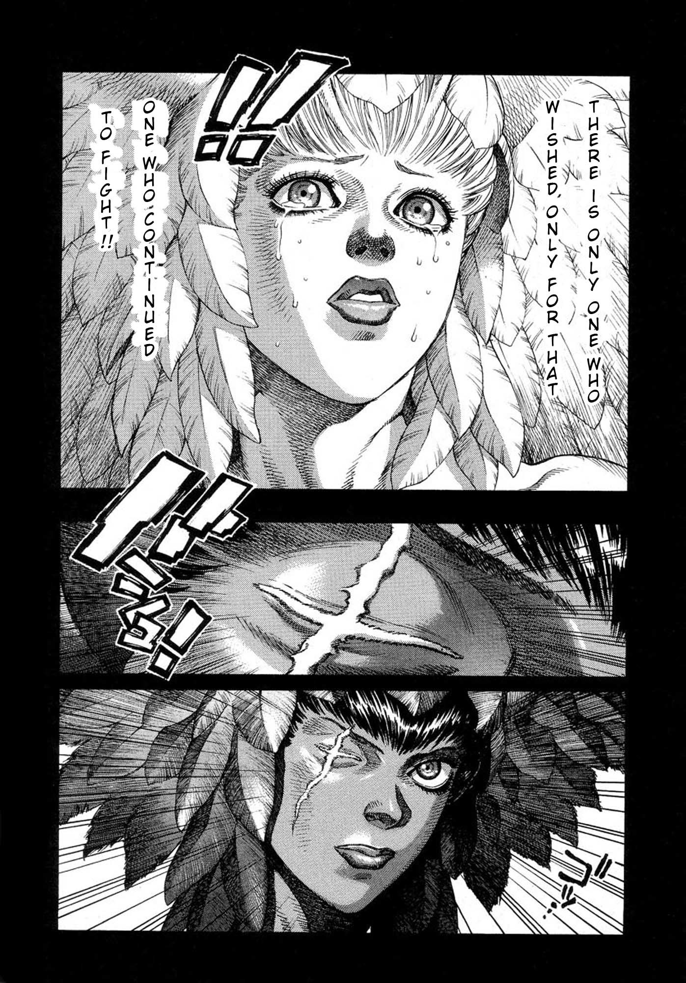 Amon - Devilman Mokushiroku Chapter 17 page 8 - Chapter 17: Voice from the Heavens