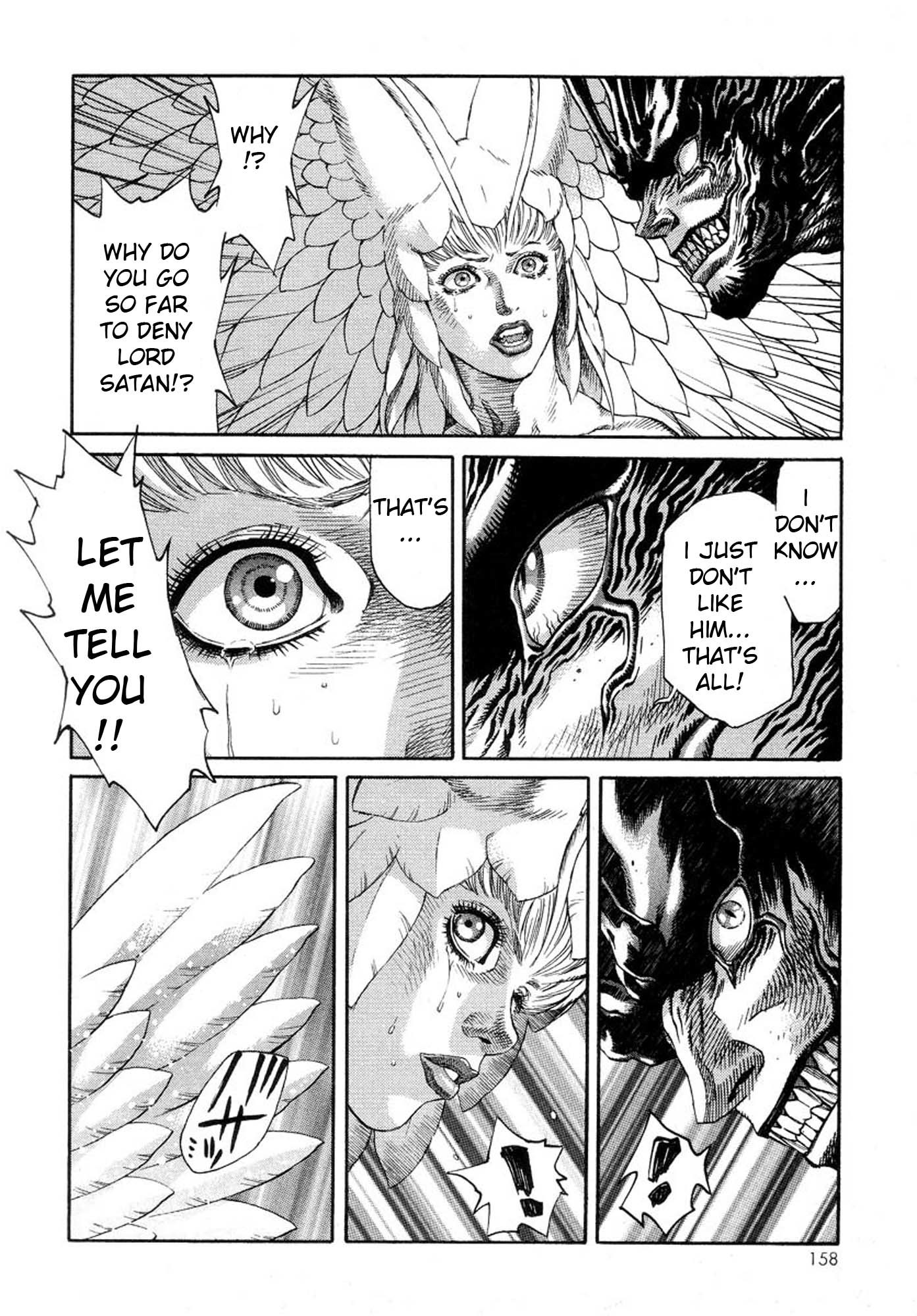 Amon - Devilman Mokushiroku Chapter 18 page 10 - Chapter 18: Judge of the Metropolis
