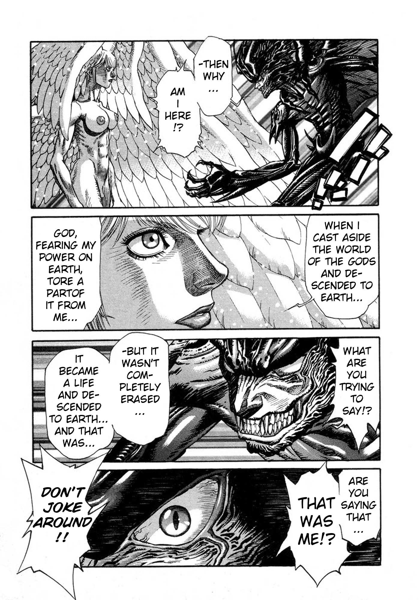 Amon - Devilman Mokushiroku Chapter 18 page 15 - Chapter 18: Judge of the Metropolis