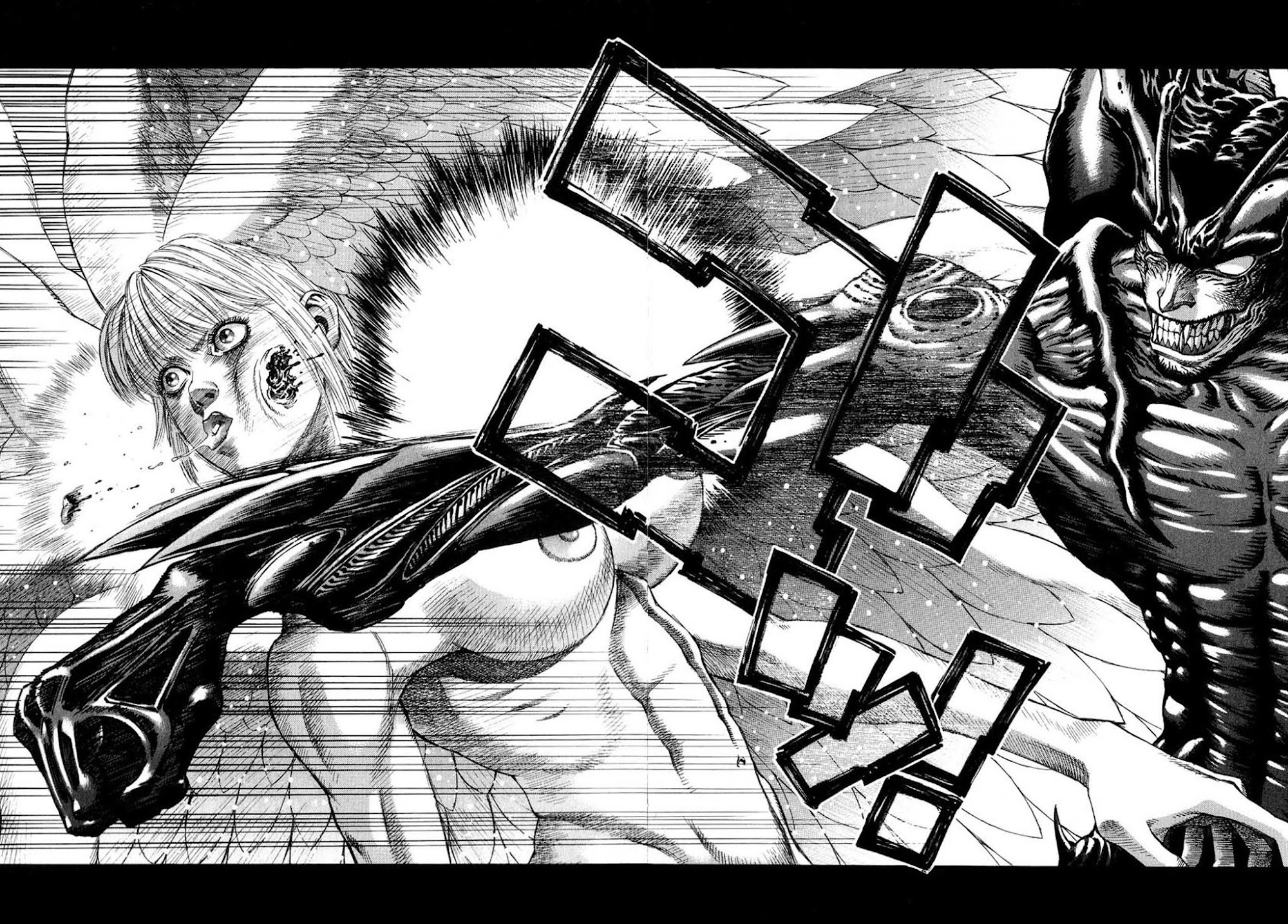 Amon - Devilman Mokushiroku Chapter 18 page 16 - Chapter 18: Judge of the Metropolis