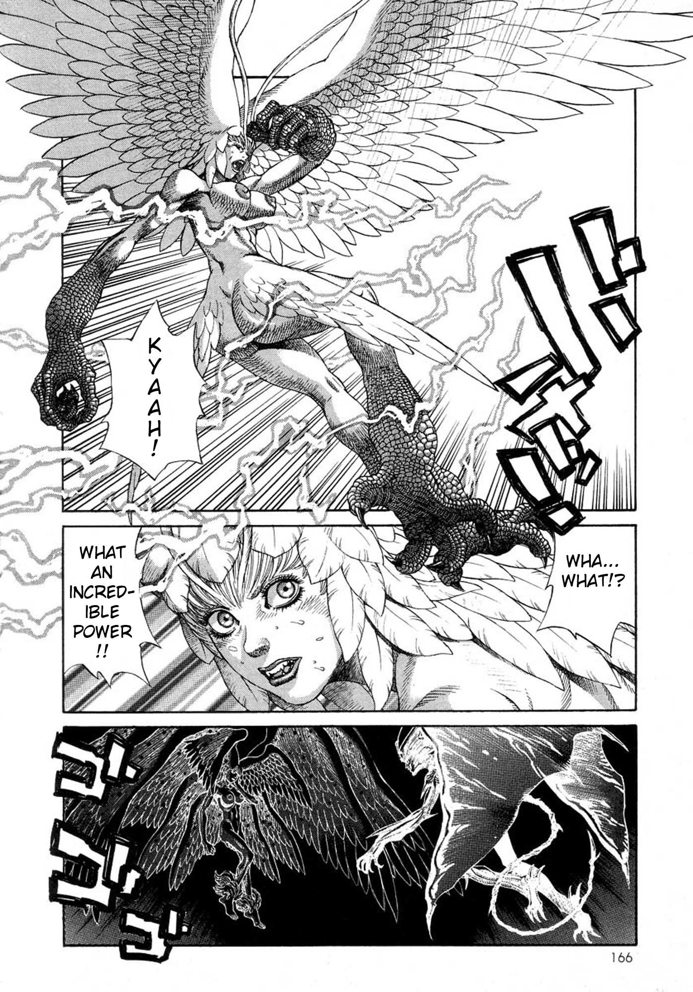 Amon - Devilman Mokushiroku Chapter 18 page 17 - Chapter 18: Judge of the Metropolis