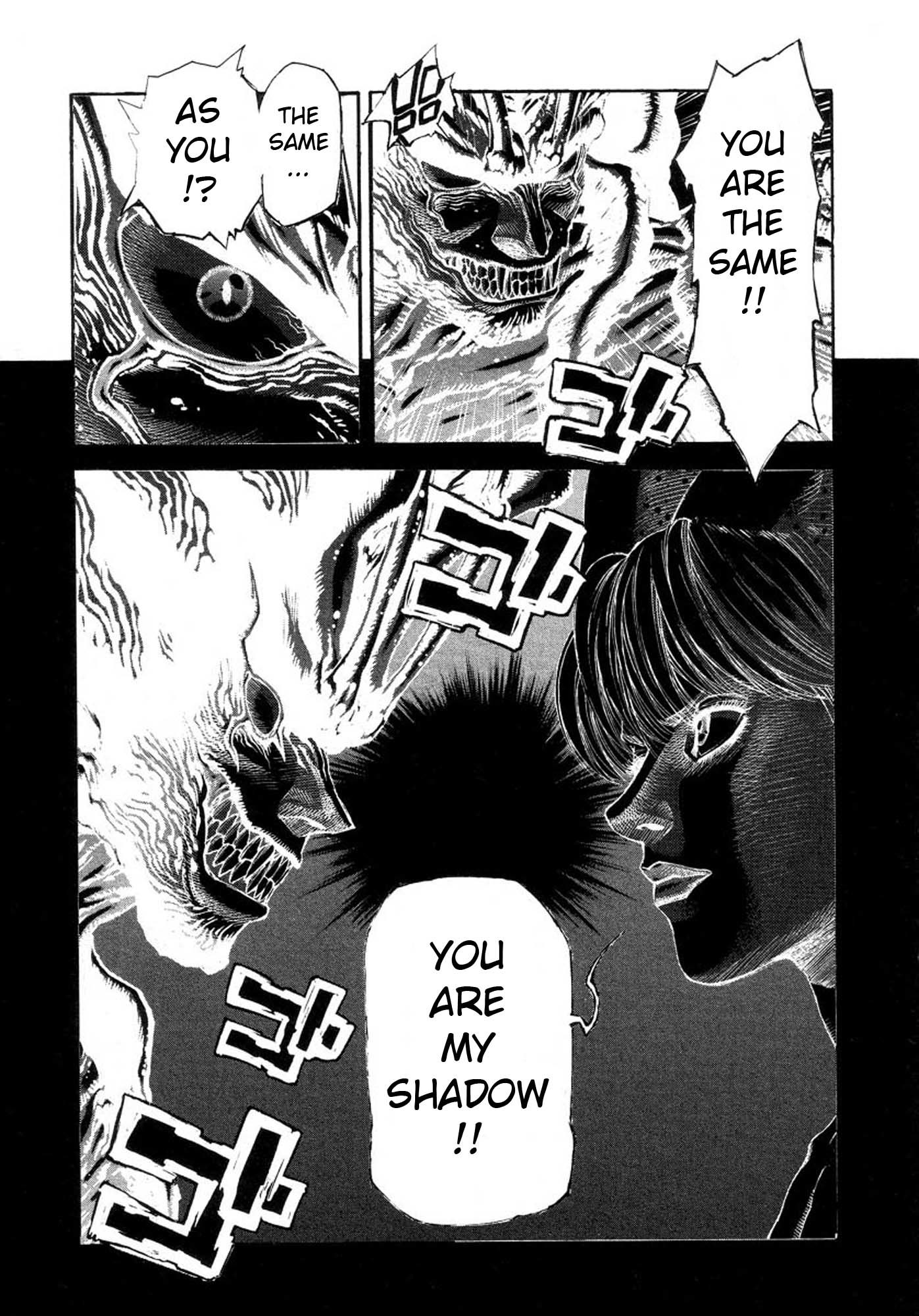 Amon - Devilman Mokushiroku Chapter 18 page 20 - Chapter 18: Judge of the Metropolis