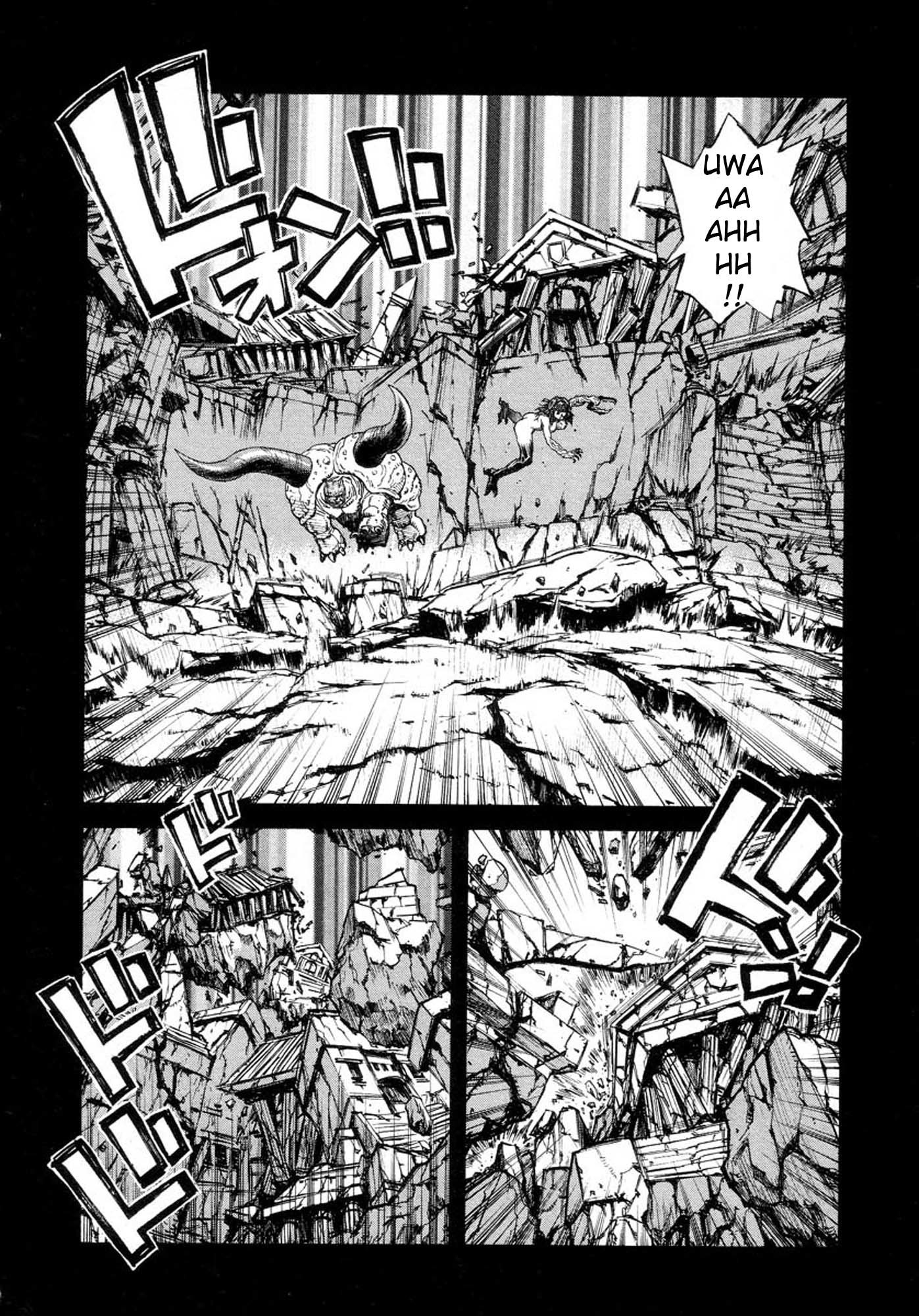 Amon - Devilman Mokushiroku Chapter 18 page 23 - Chapter 18: Judge of the Metropolis