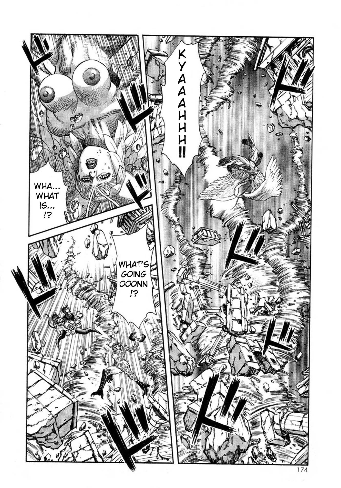 Amon - Devilman Mokushiroku Chapter 18 page 25 - Chapter 18: Judge of the Metropolis