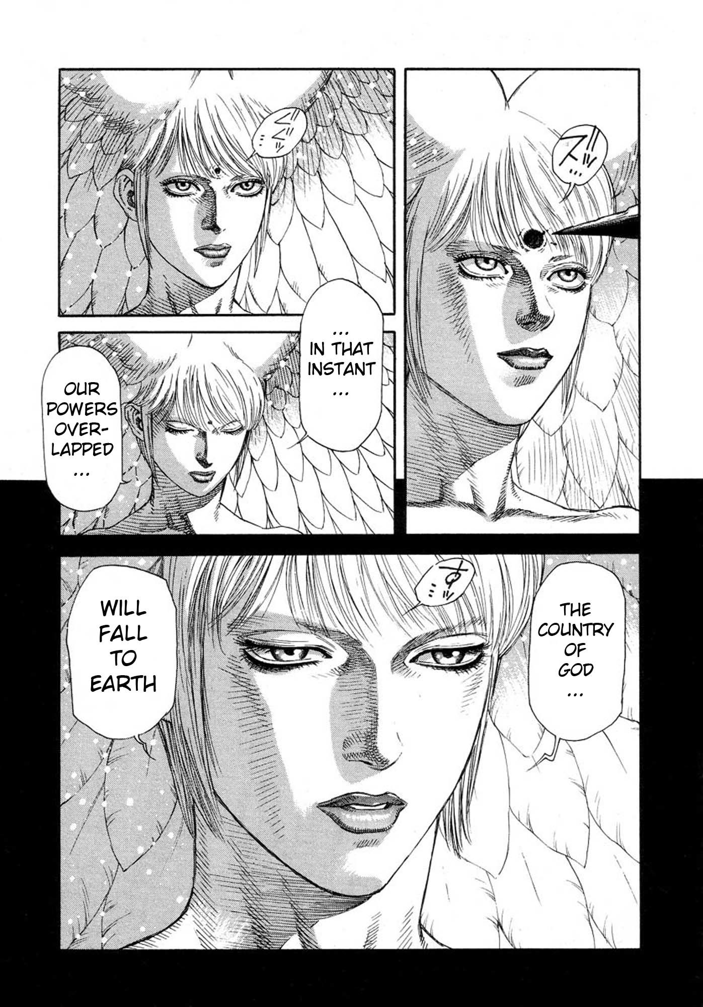 Amon - Devilman Mokushiroku Chapter 18 page 26 - Chapter 18: Judge of the Metropolis