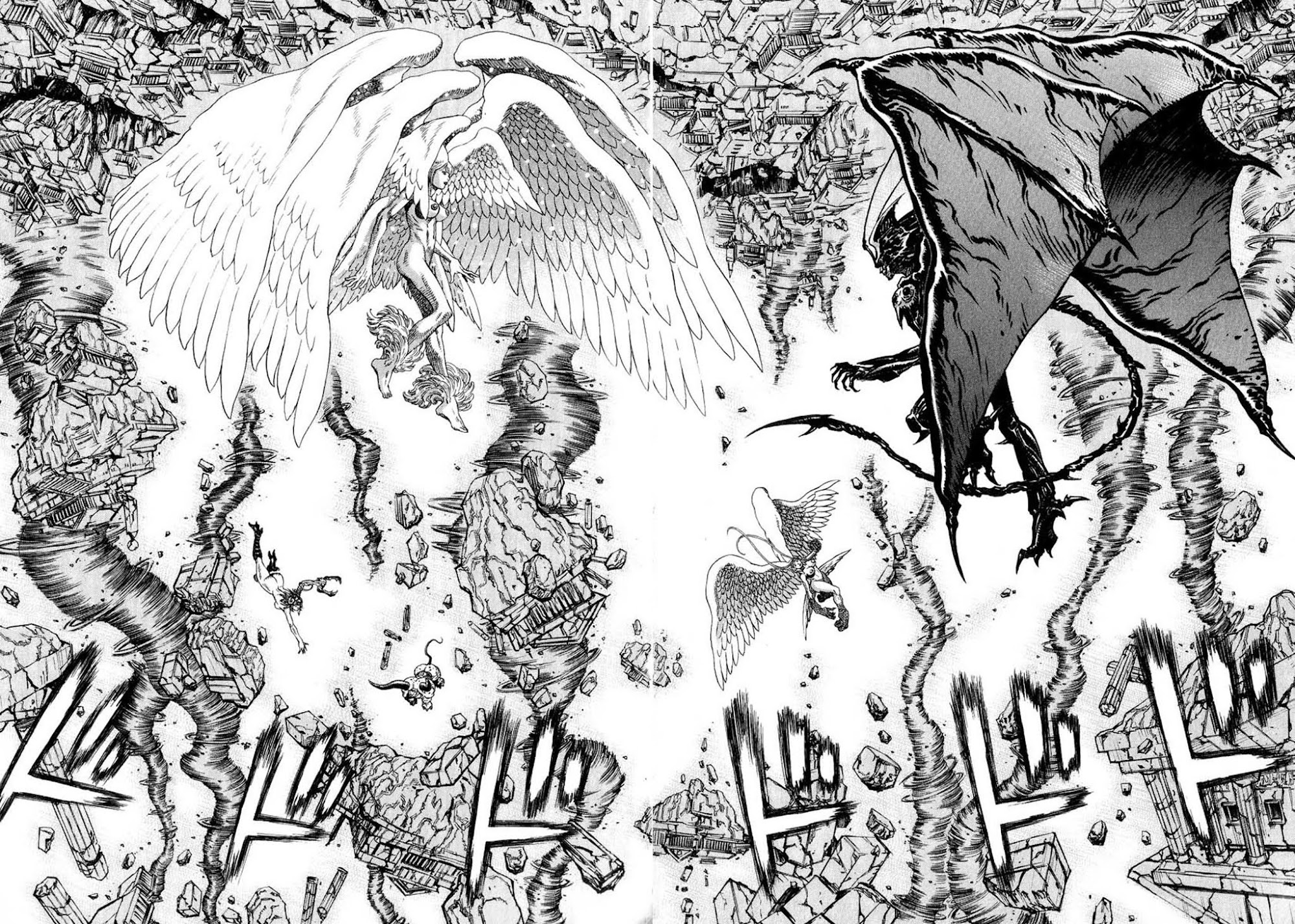 Amon - Devilman Mokushiroku Chapter 18 page 27 - Chapter 18: Judge of the Metropolis
