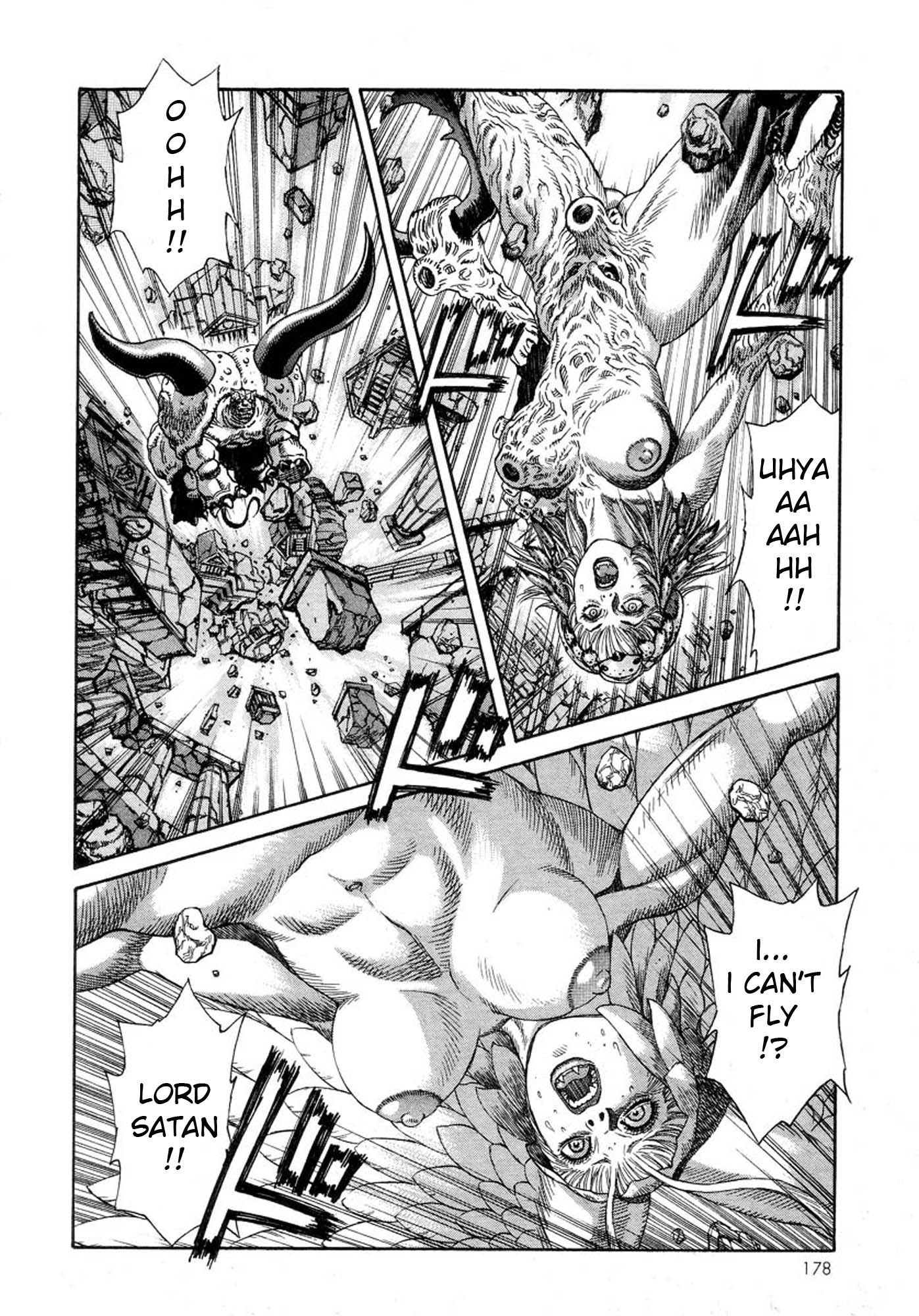 Amon - Devilman Mokushiroku Chapter 18 page 28 - Chapter 18: Judge of the Metropolis