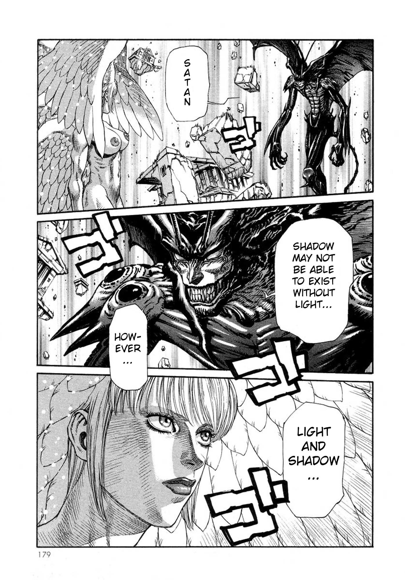 Amon - Devilman Mokushiroku Chapter 18 page 29 - Chapter 18: Judge of the Metropolis