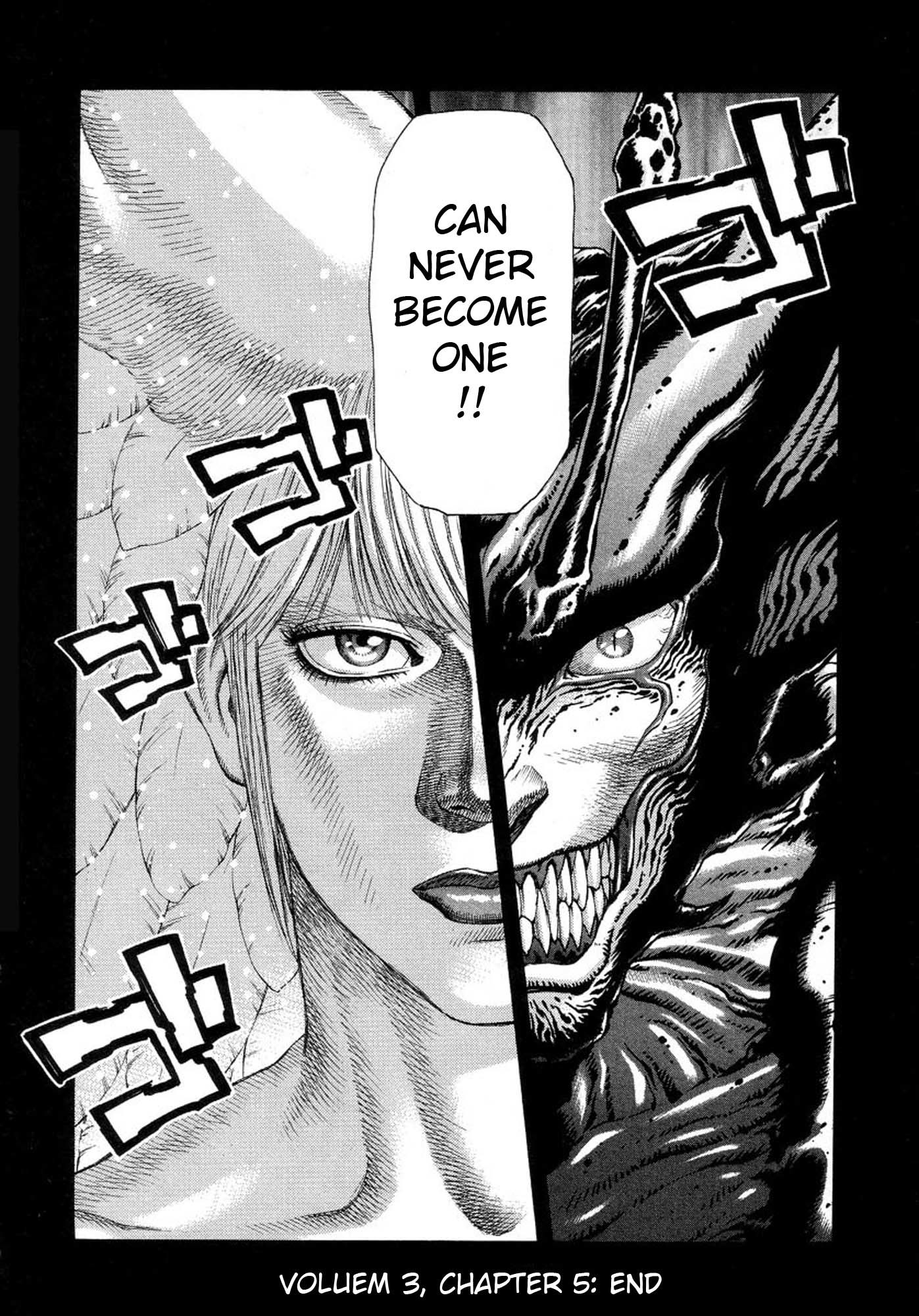 Amon - Devilman Mokushiroku Chapter 18 page 30 - Chapter 18: Judge of the Metropolis