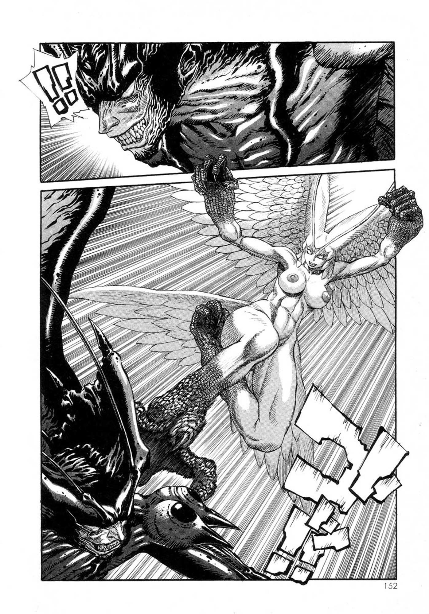 Amon - Devilman Mokushiroku Chapter 18 page 4 - Chapter 18: Judge of the Metropolis