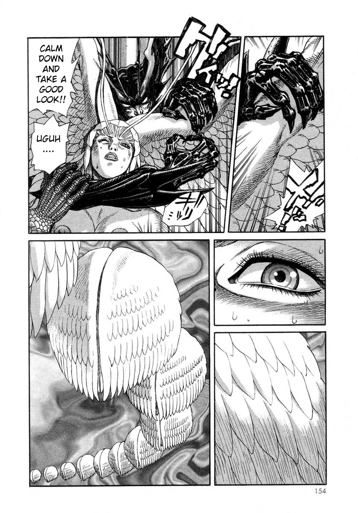 Amon - Devilman Mokushiroku Chapter 18 page 6 - Chapter 18: Judge of the Metropolis
