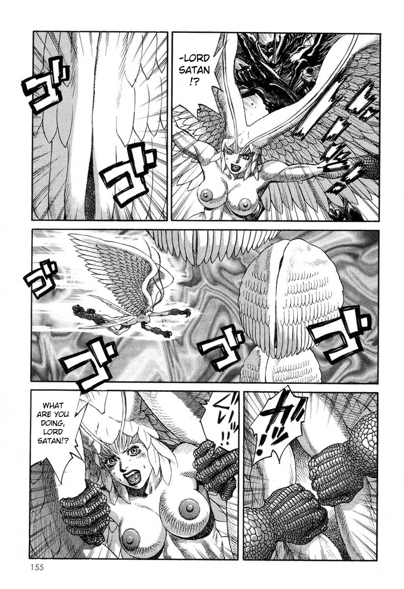 Amon - Devilman Mokushiroku Chapter 18 page 7 - Chapter 18: Judge of the Metropolis