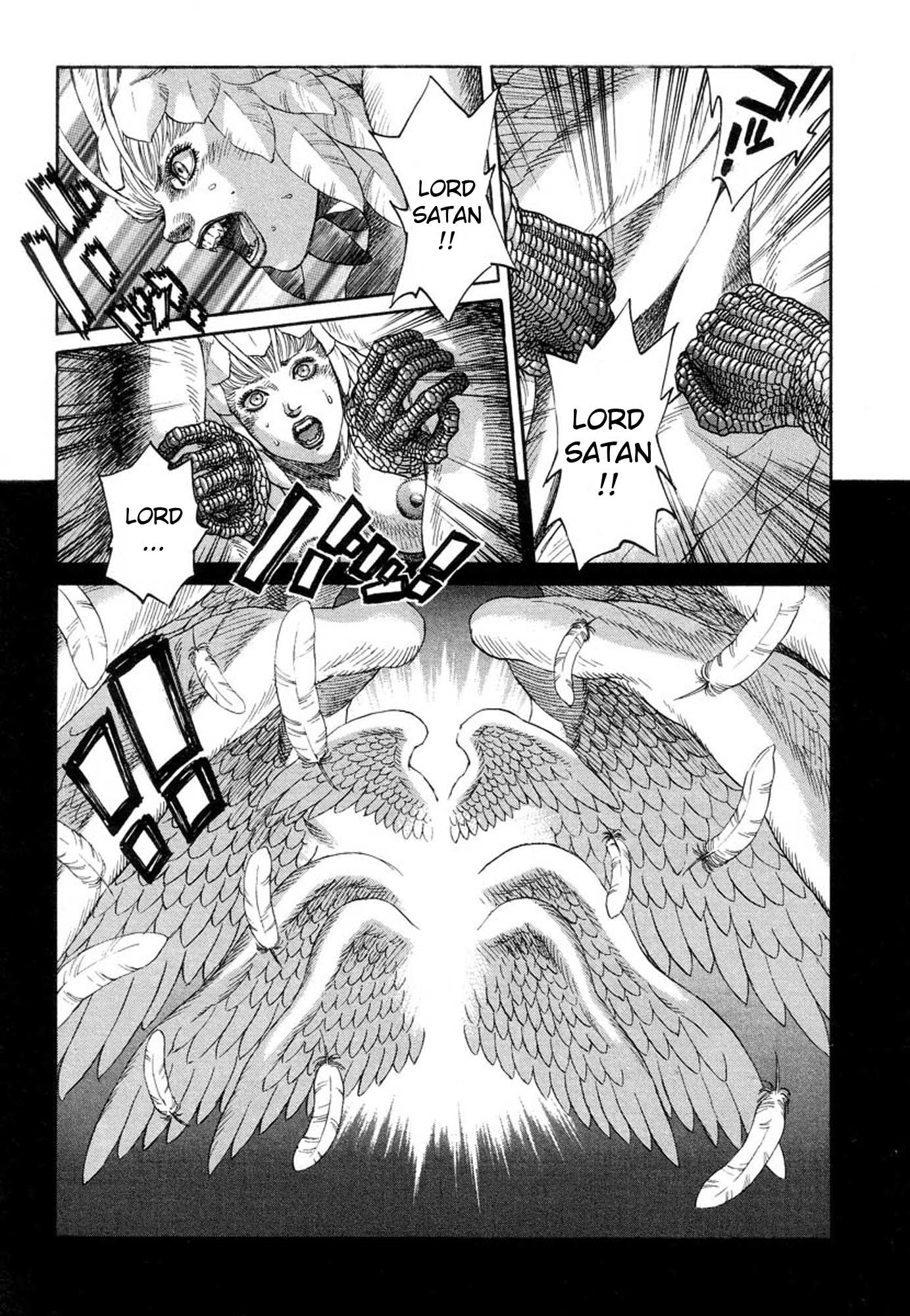 Amon - Devilman Mokushiroku Chapter 18 page 8 - Chapter 18: Judge of the Metropolis