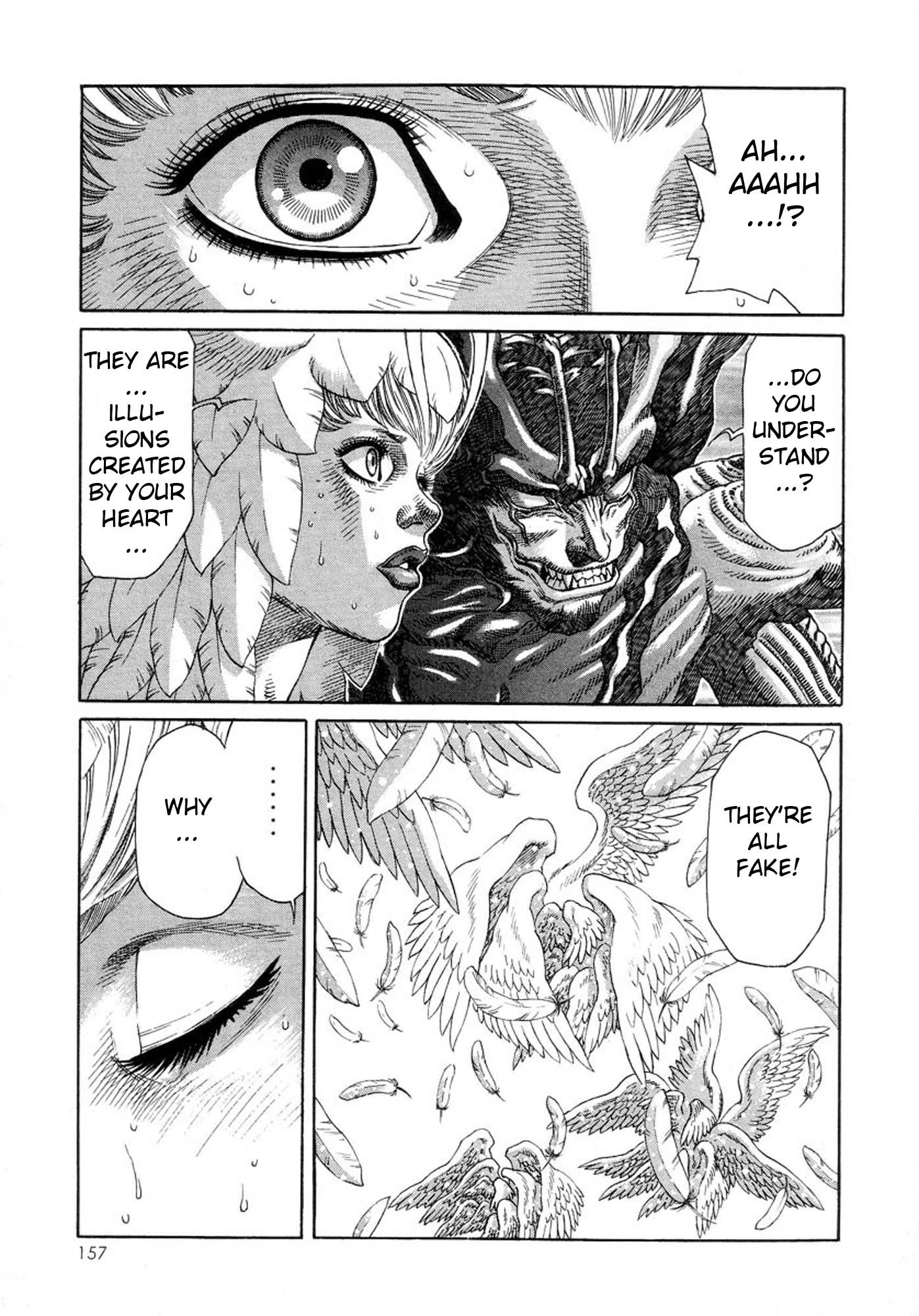 Amon - Devilman Mokushiroku Chapter 18 page 9 - Chapter 18: Judge of the Metropolis