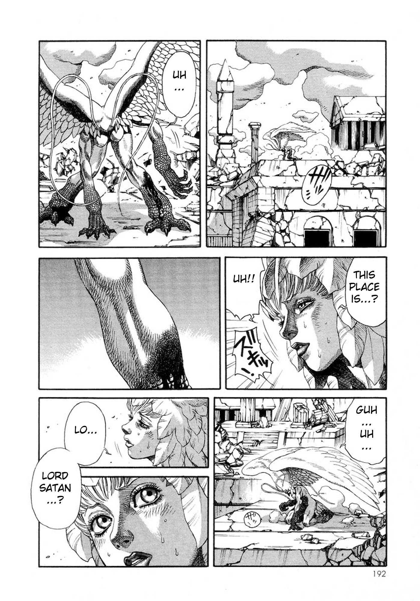 Amon - Devilman Mokushiroku Chapter 19 page 10 - Chapter 19: The One With Nowhere To Go