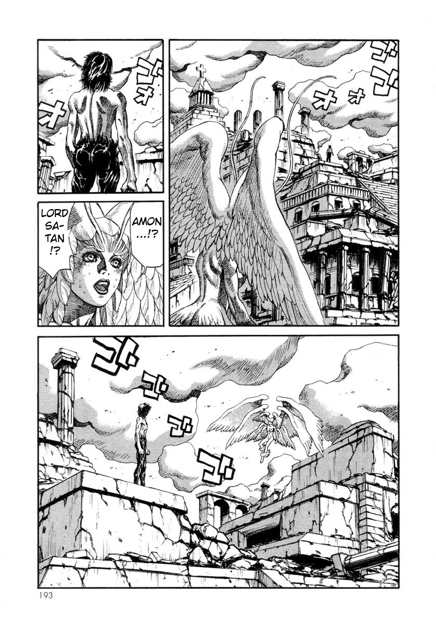 Amon - Devilman Mokushiroku Chapter 19 page 11 - Chapter 19: The One With Nowhere To Go