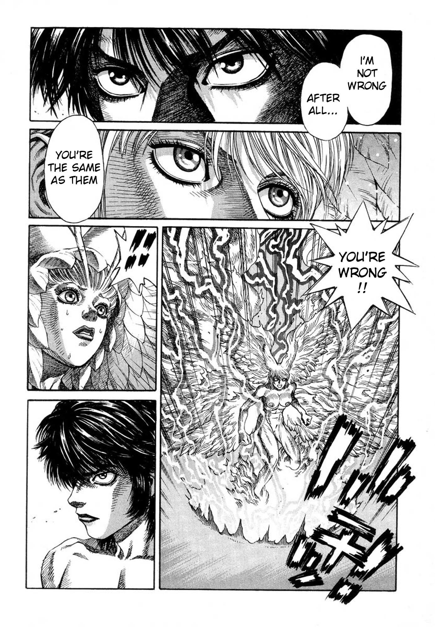 Amon - Devilman Mokushiroku Chapter 19 page 14 - Chapter 19: The One With Nowhere To Go