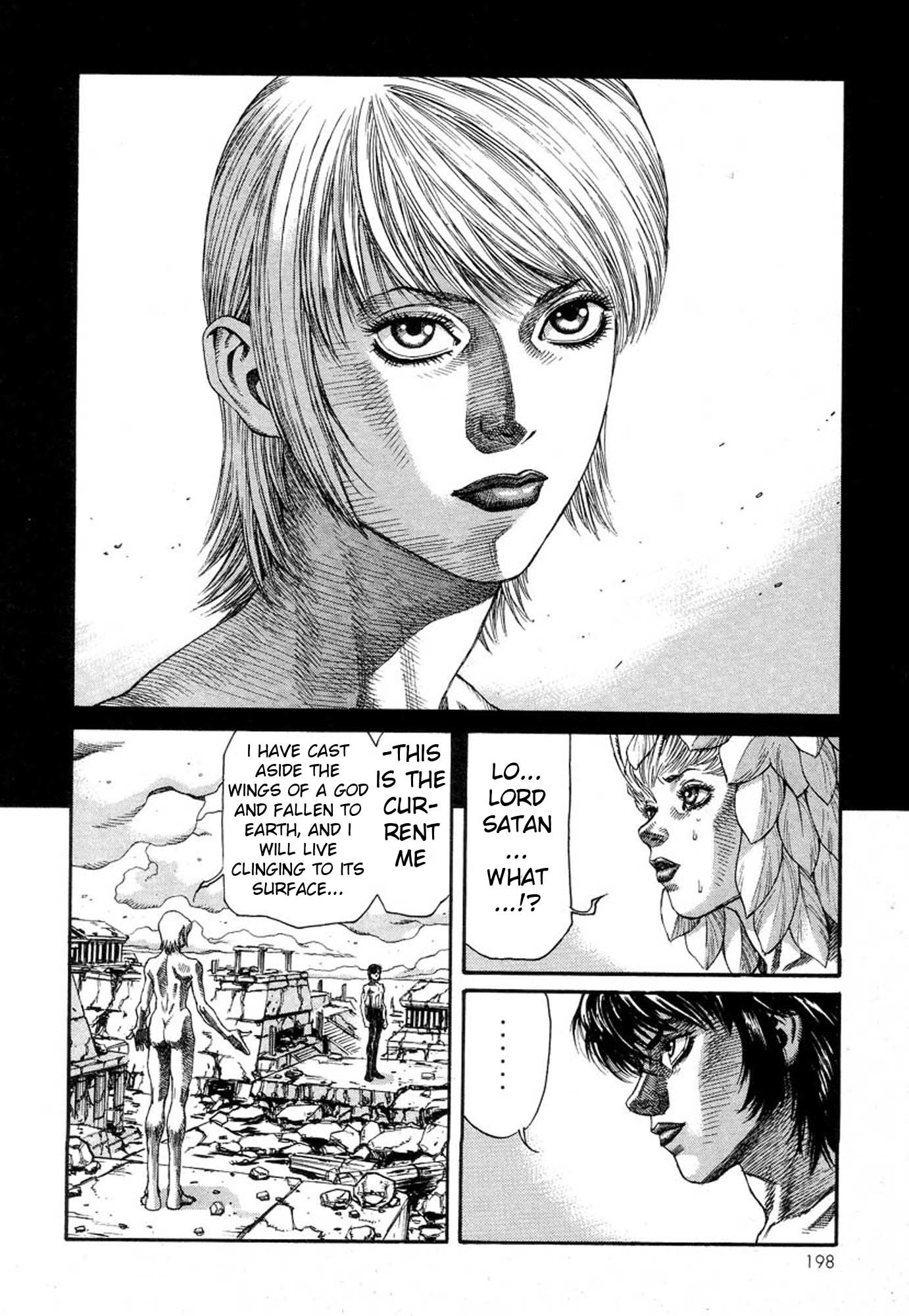 Amon - Devilman Mokushiroku Chapter 19 page 16 - Chapter 19: The One With Nowhere To Go